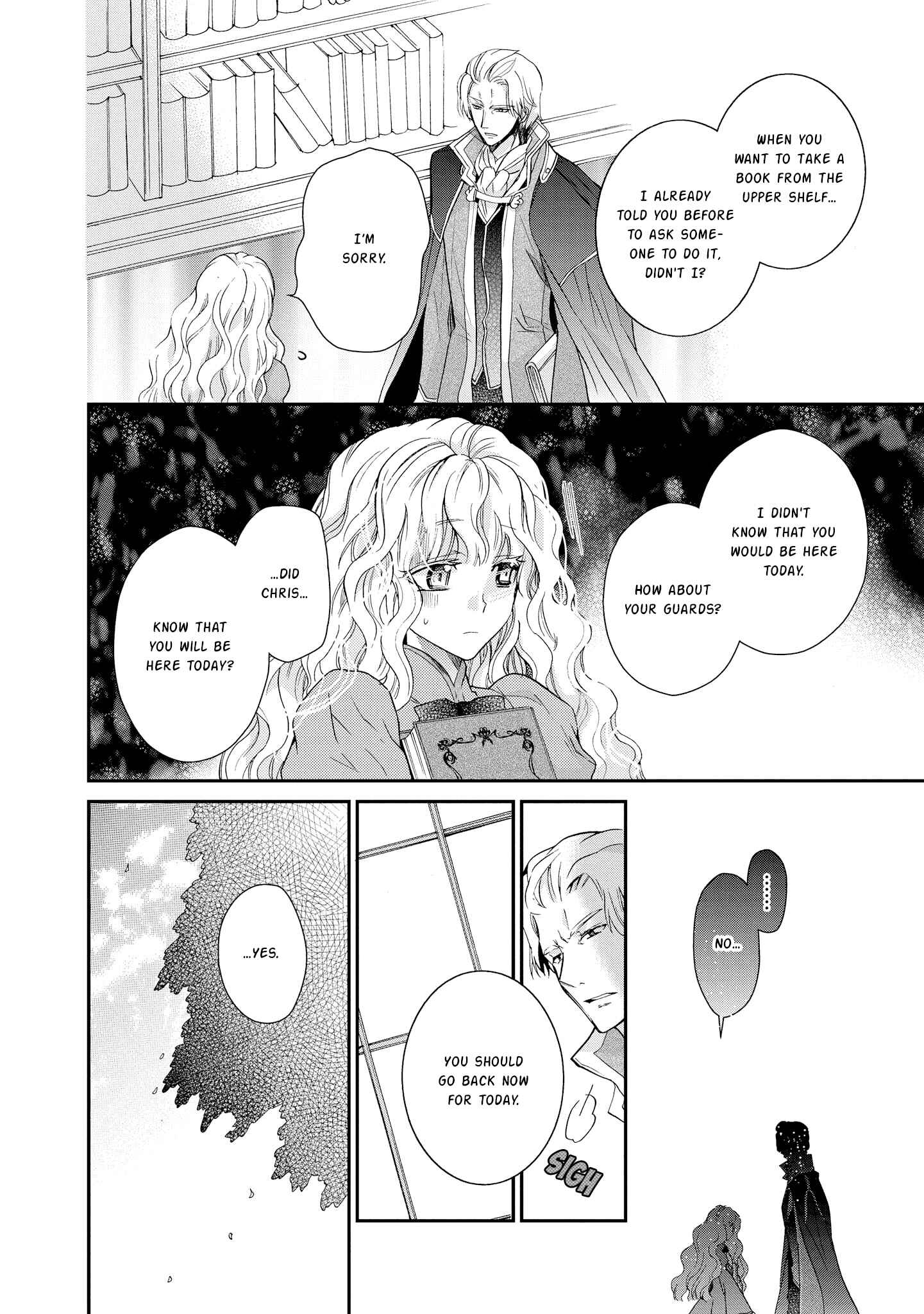 Bibliophile Princess Chapter 2 page 28