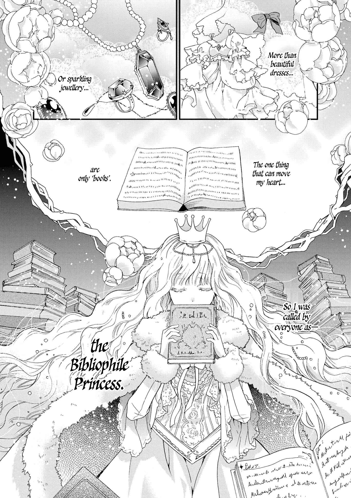 Bibliophile Princess Chapter 2 page 2