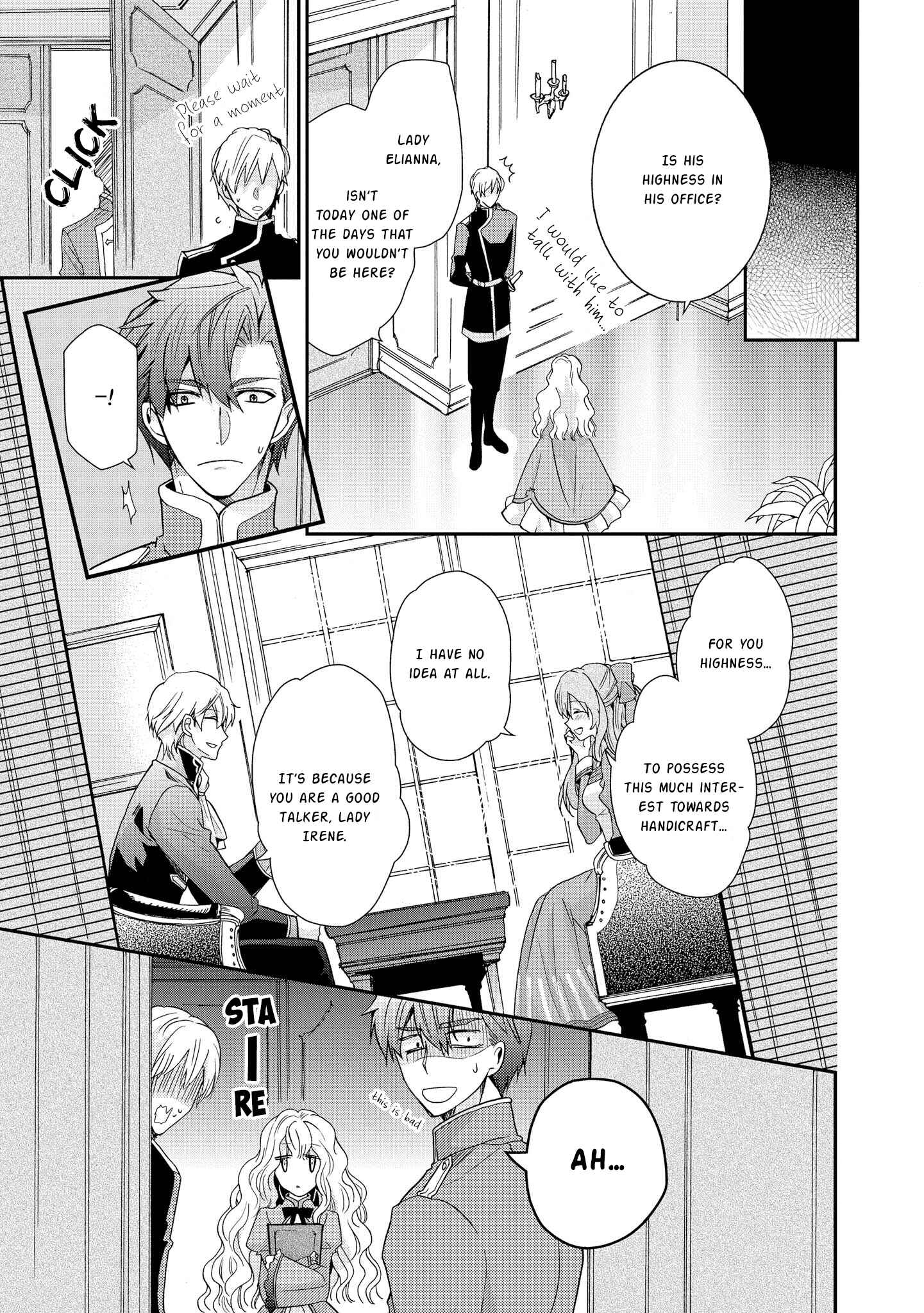 Bibliophile Princess Chapter 2 page 33