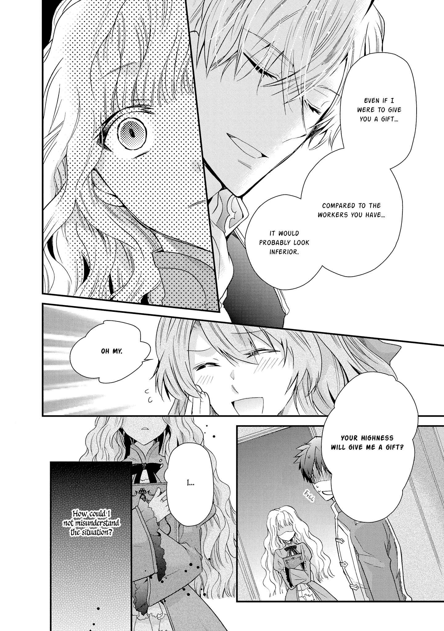 Bibliophile Princess Chapter 2 page 34