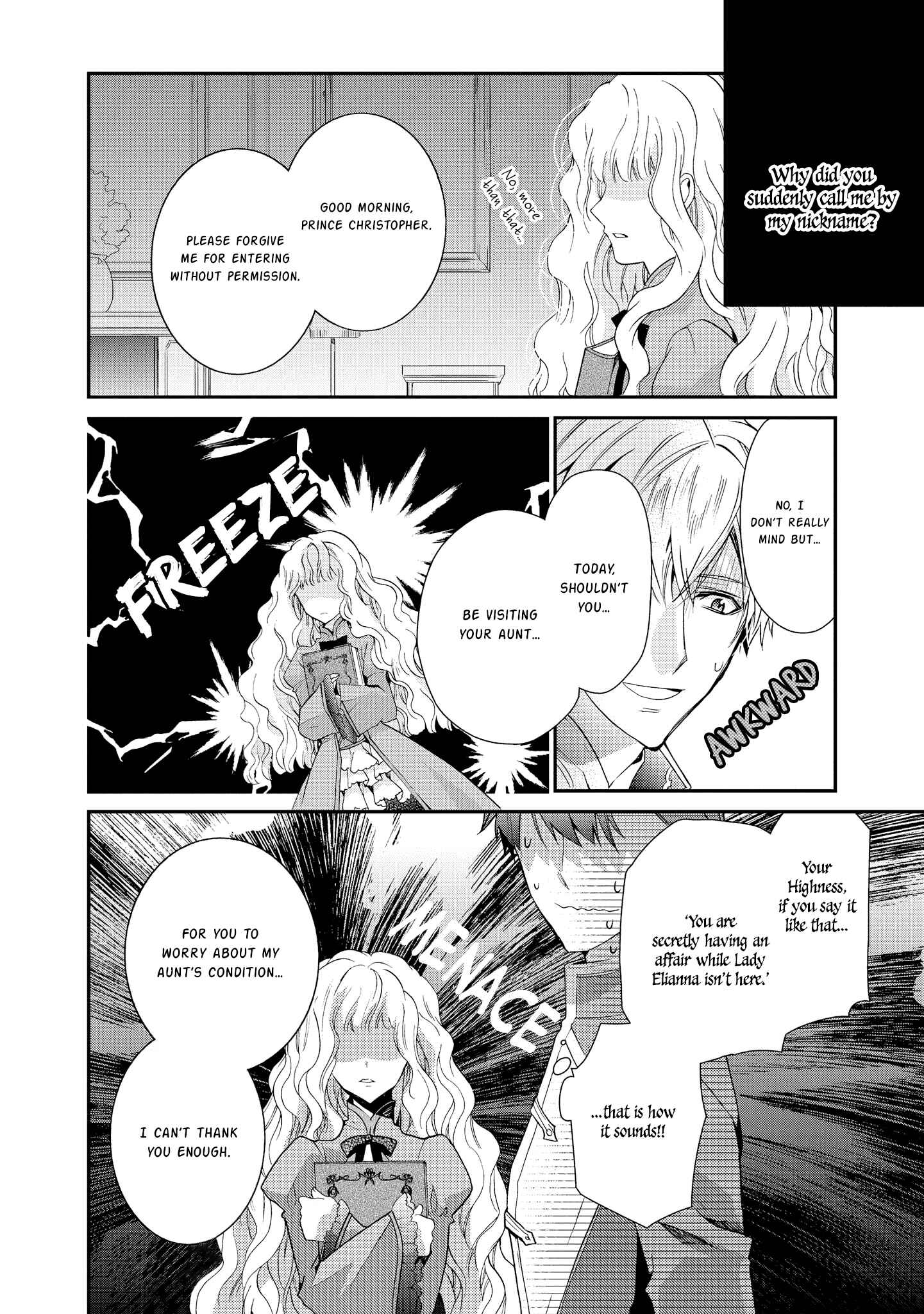 Bibliophile Princess Chapter 2 page 36