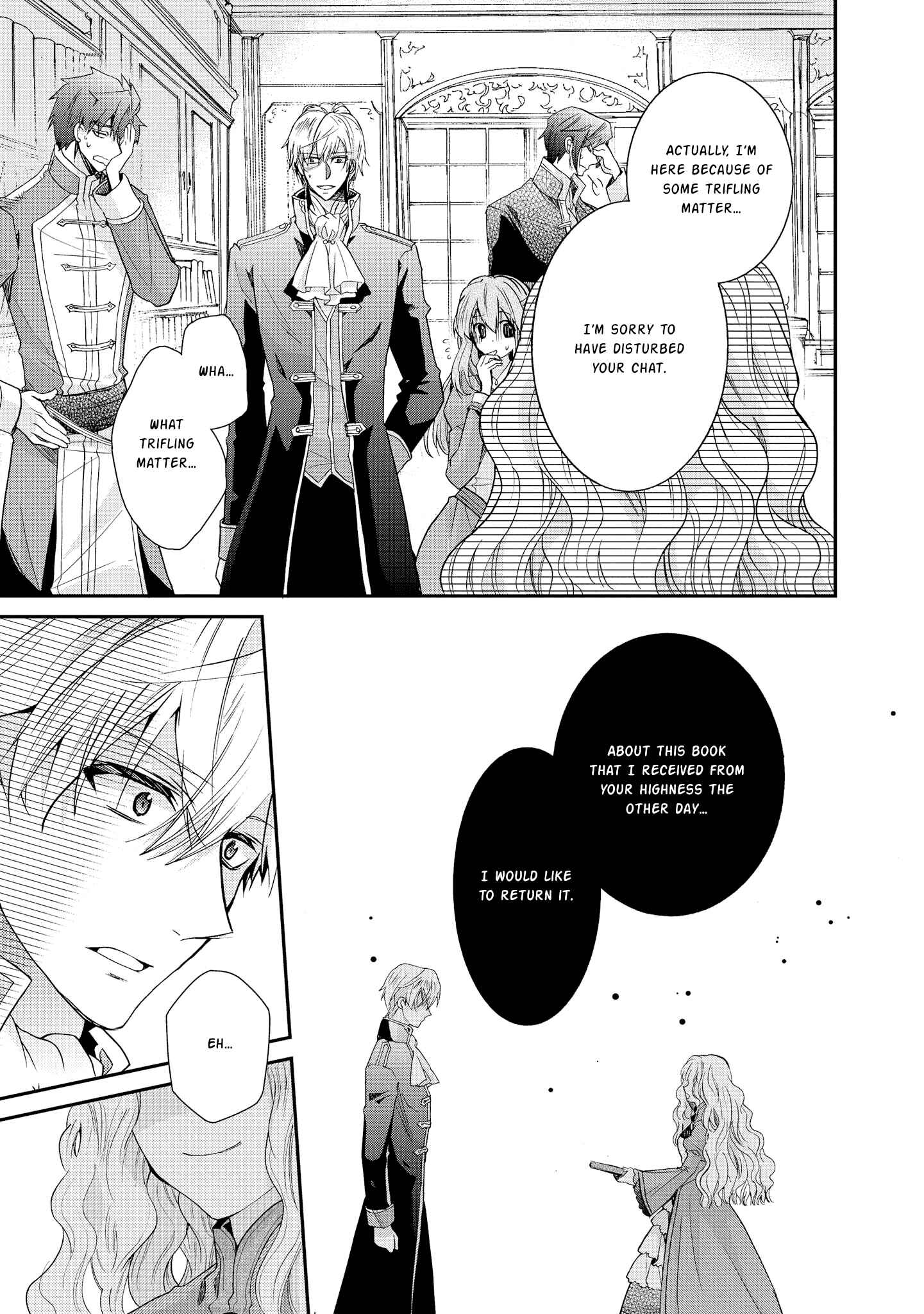 Bibliophile Princess Chapter 2 page 37