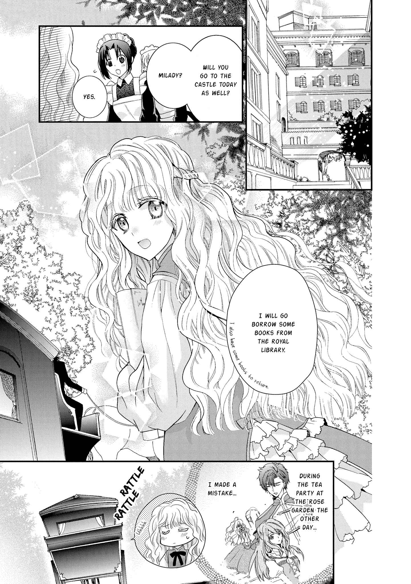 Bibliophile Princess Chapter 2 page 3