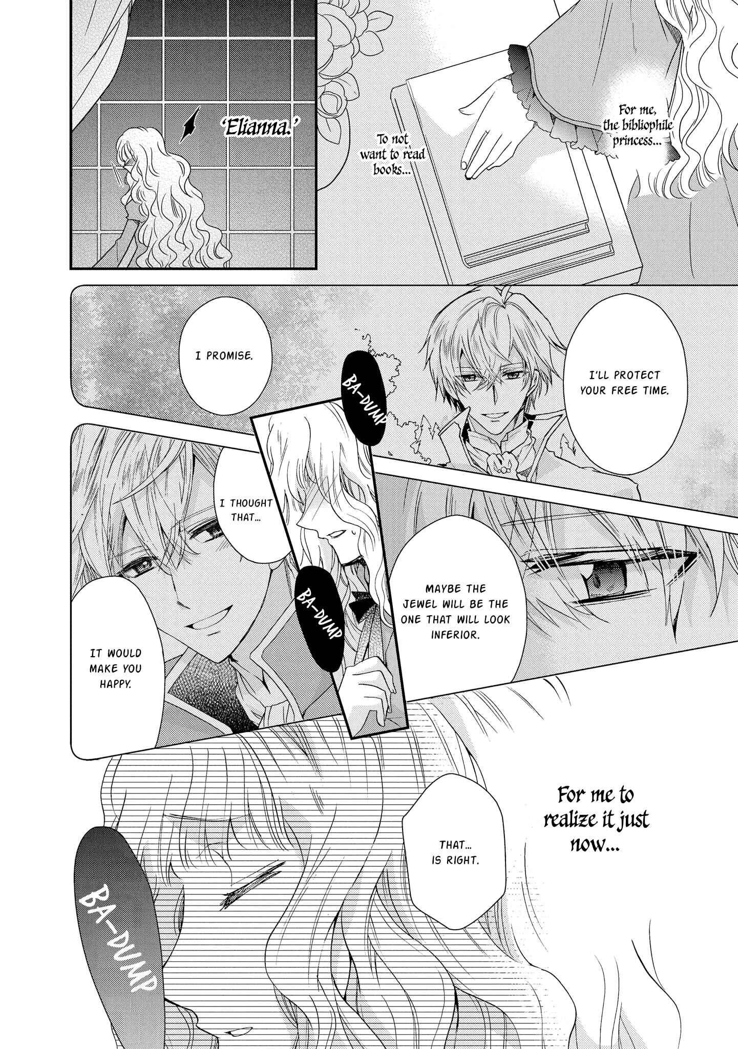 Bibliophile Princess Chapter 2 page 40