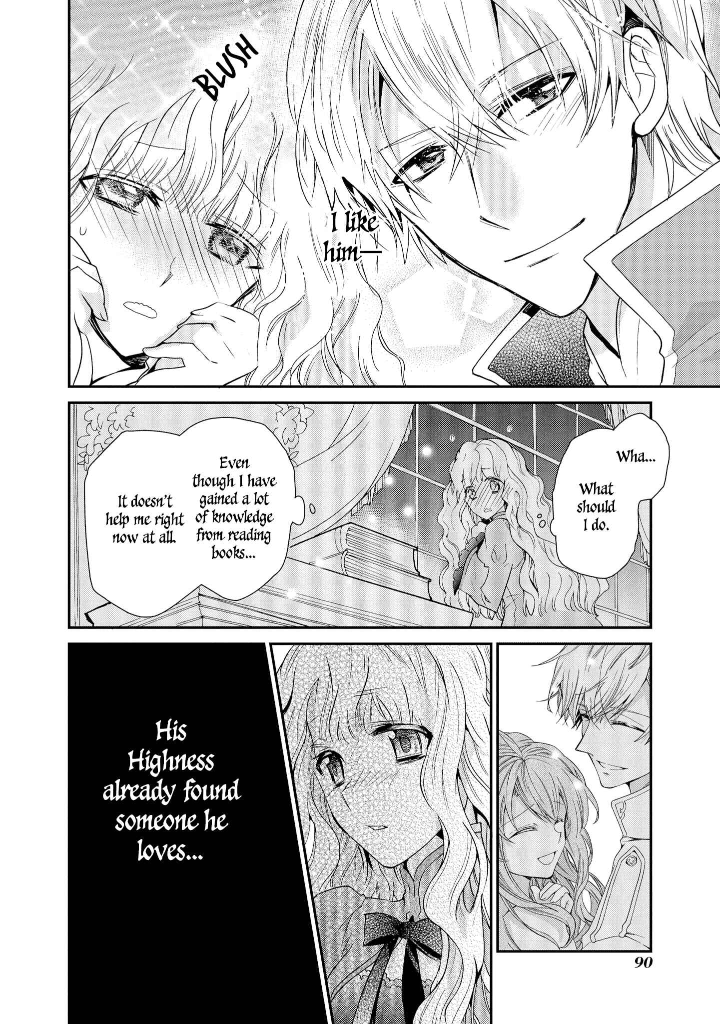 Bibliophile Princess Chapter 2 page 42