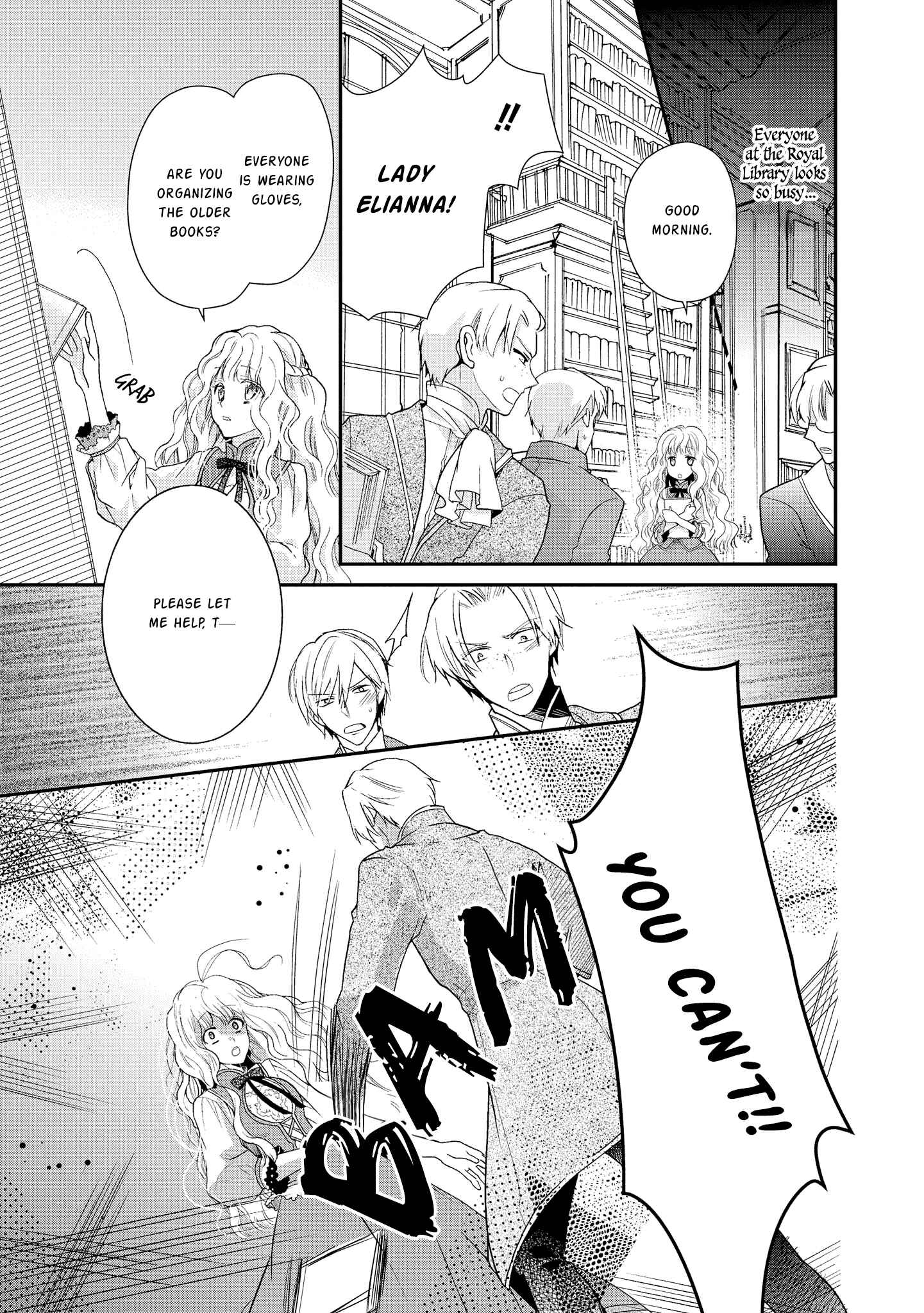 Bibliophile Princess Chapter 2 page 5