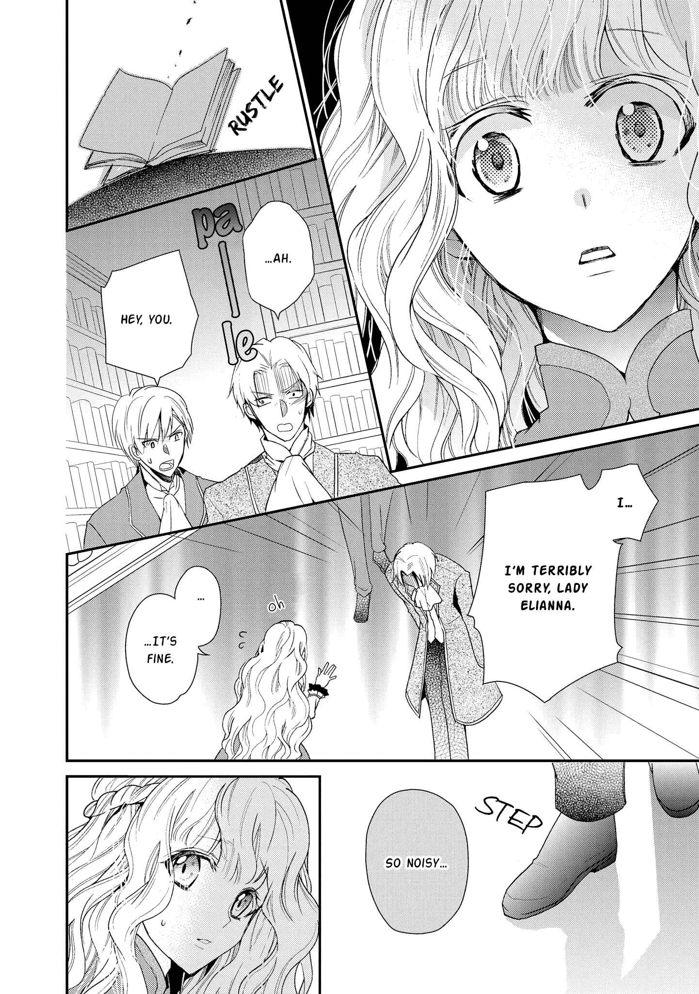 Bibliophile Princess Chapter 2 page 6