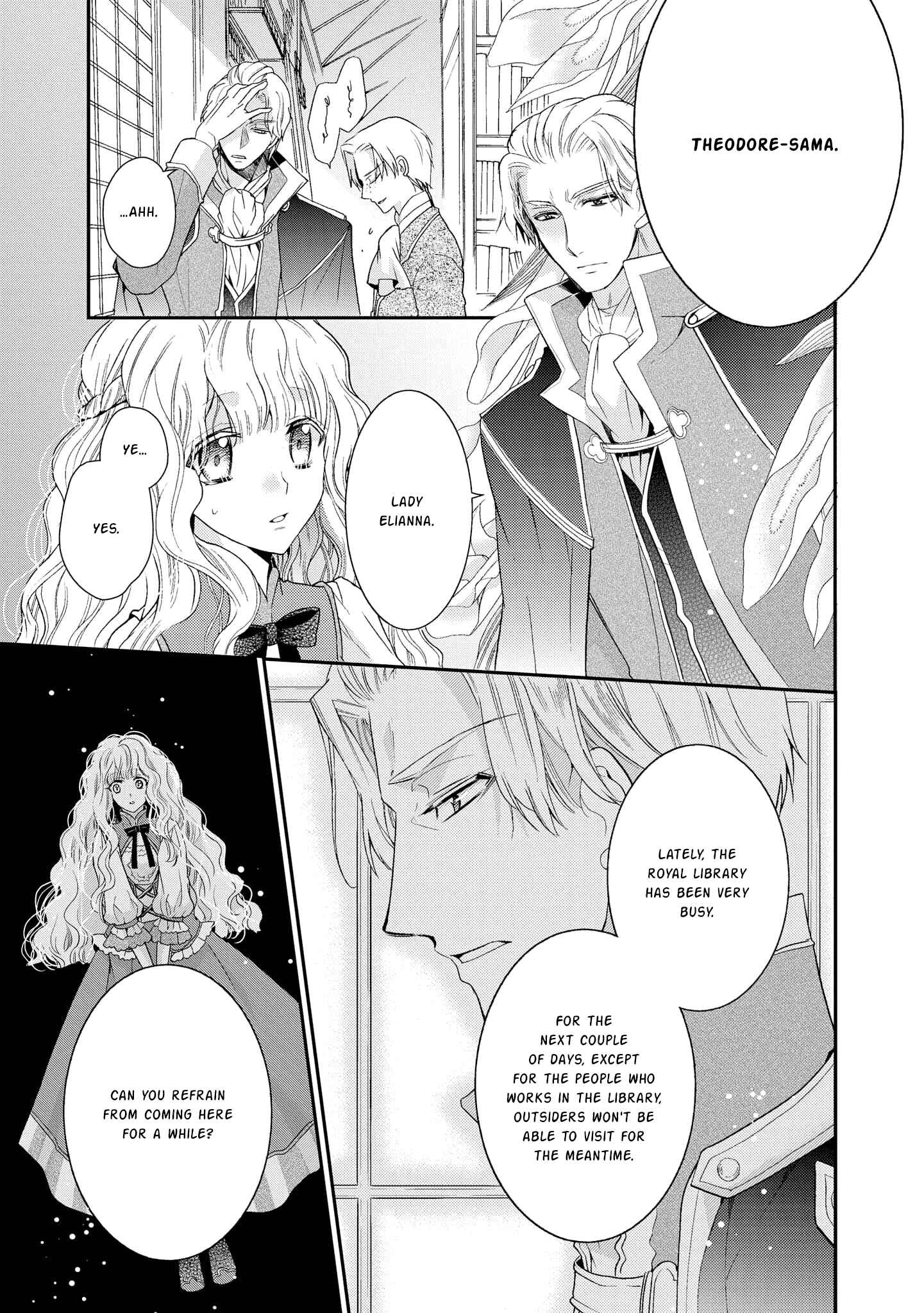 Bibliophile Princess Chapter 2 page 7