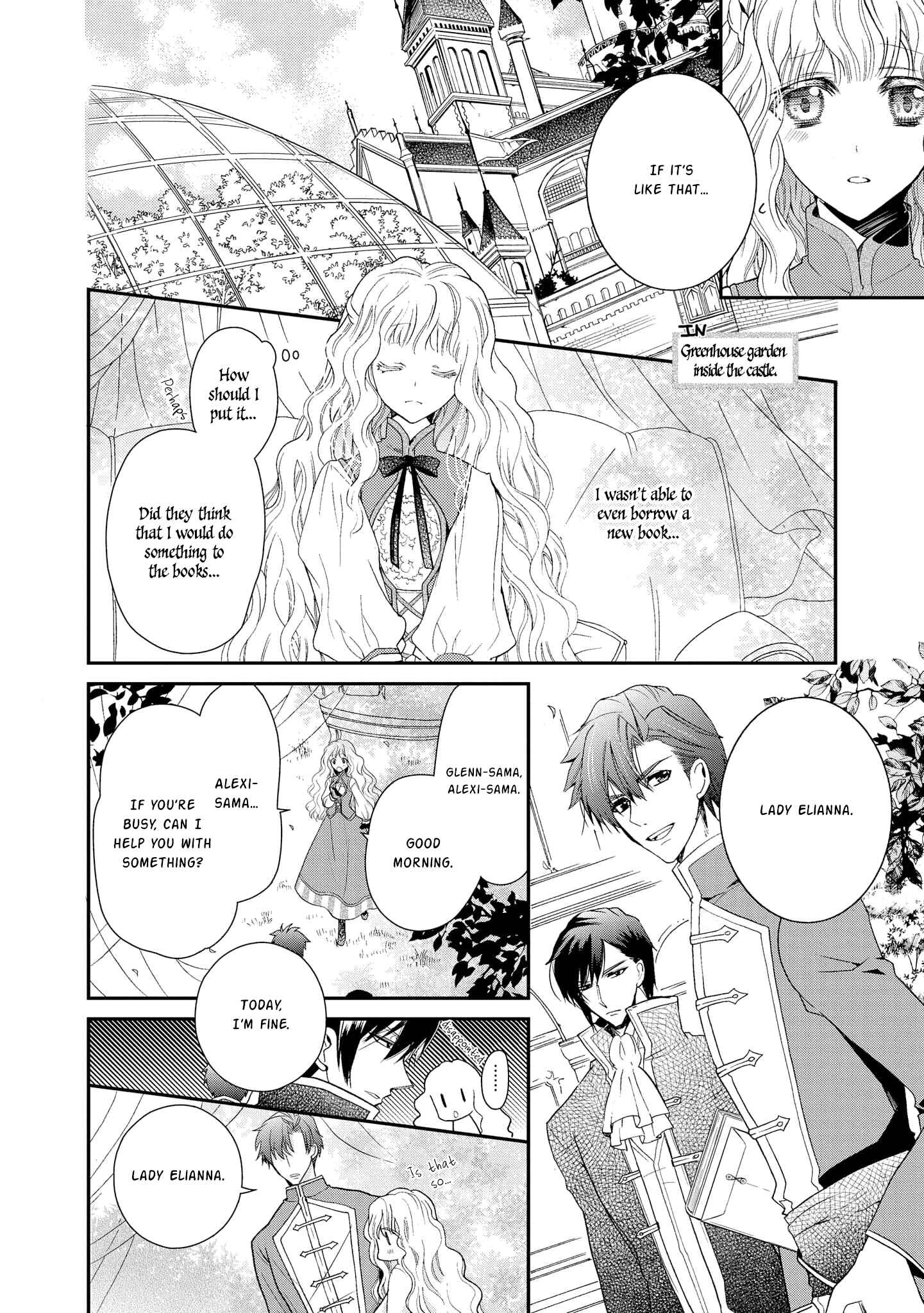 Bibliophile Princess Chapter 2 page 8