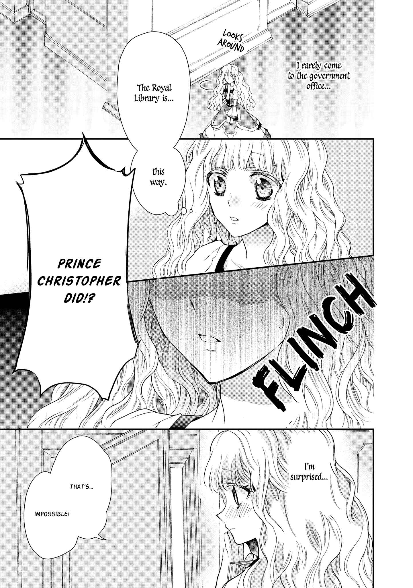 Bibliophile Princess Chapter 3 page 11