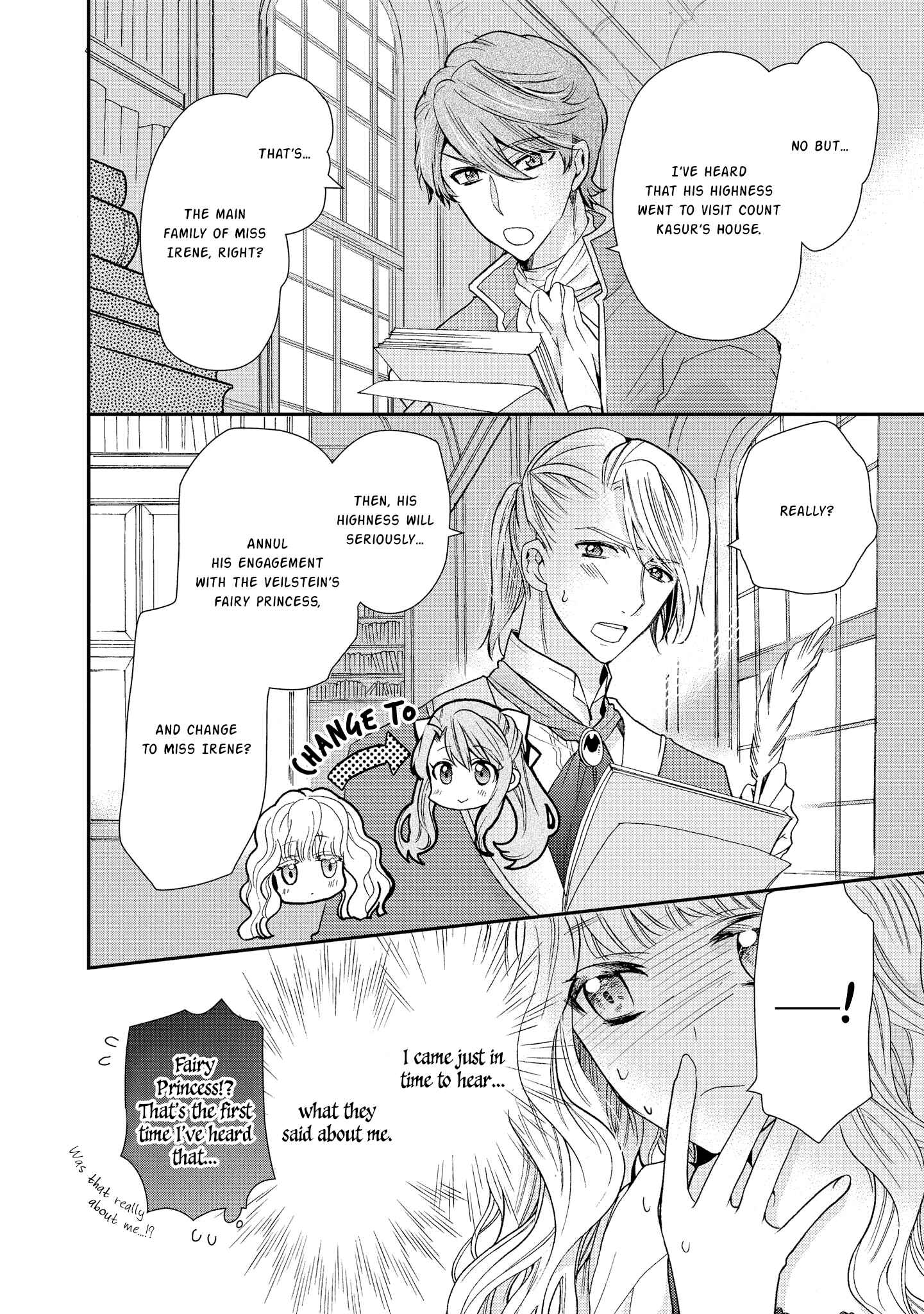 Bibliophile Princess Chapter 3 page 12