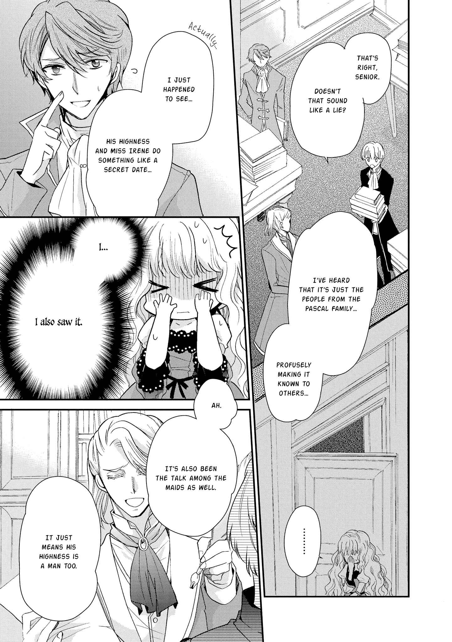 Bibliophile Princess Chapter 3 page 13