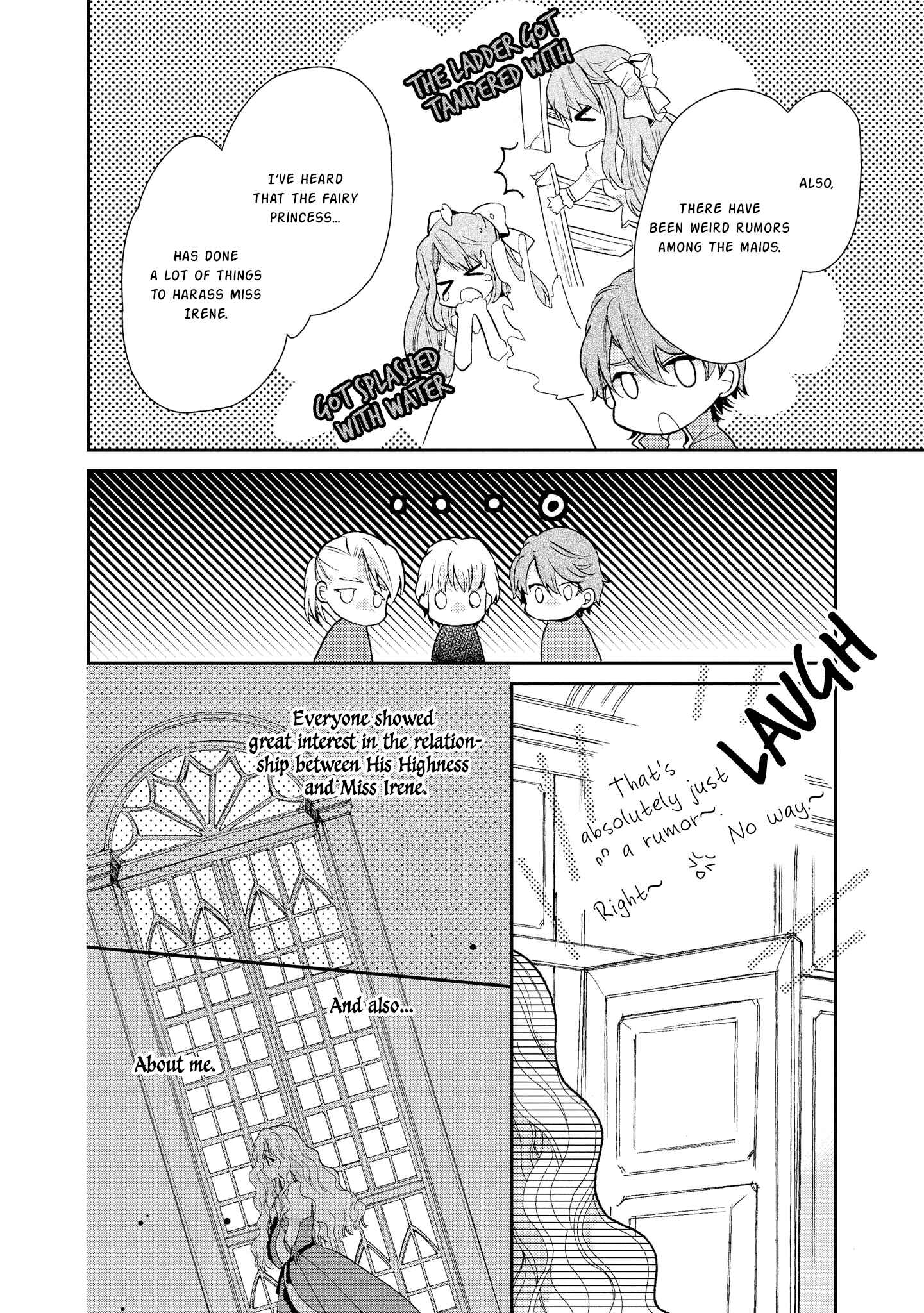 Bibliophile Princess Chapter 3 page 14