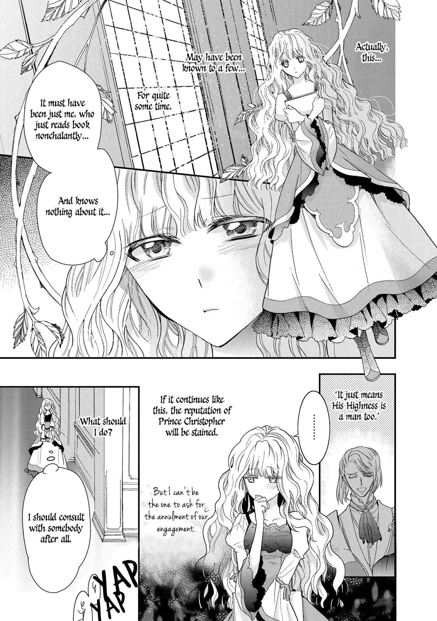 Bibliophile Princess Chapter 3 page 15