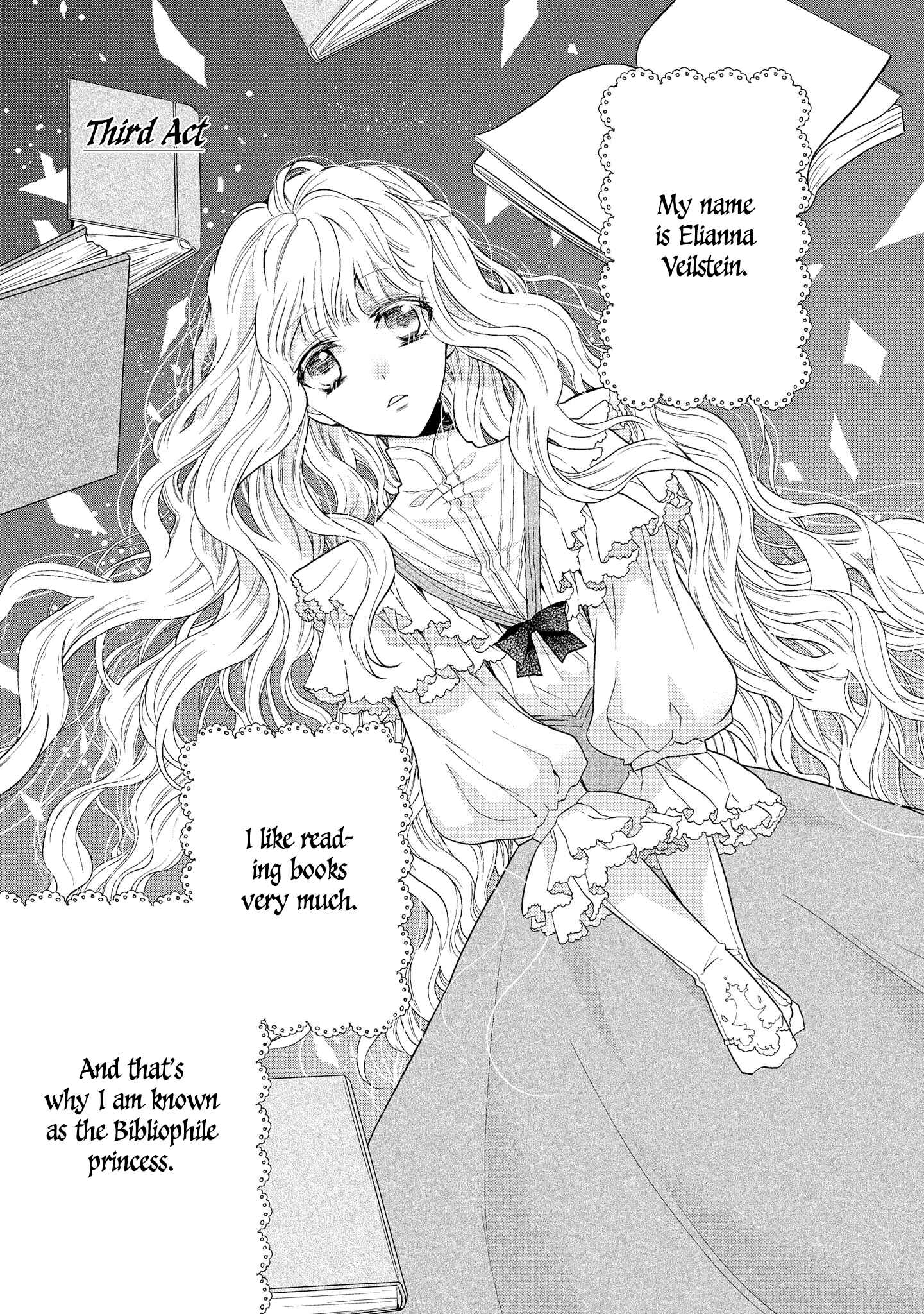 Bibliophile Princess Chapter 3 page 1