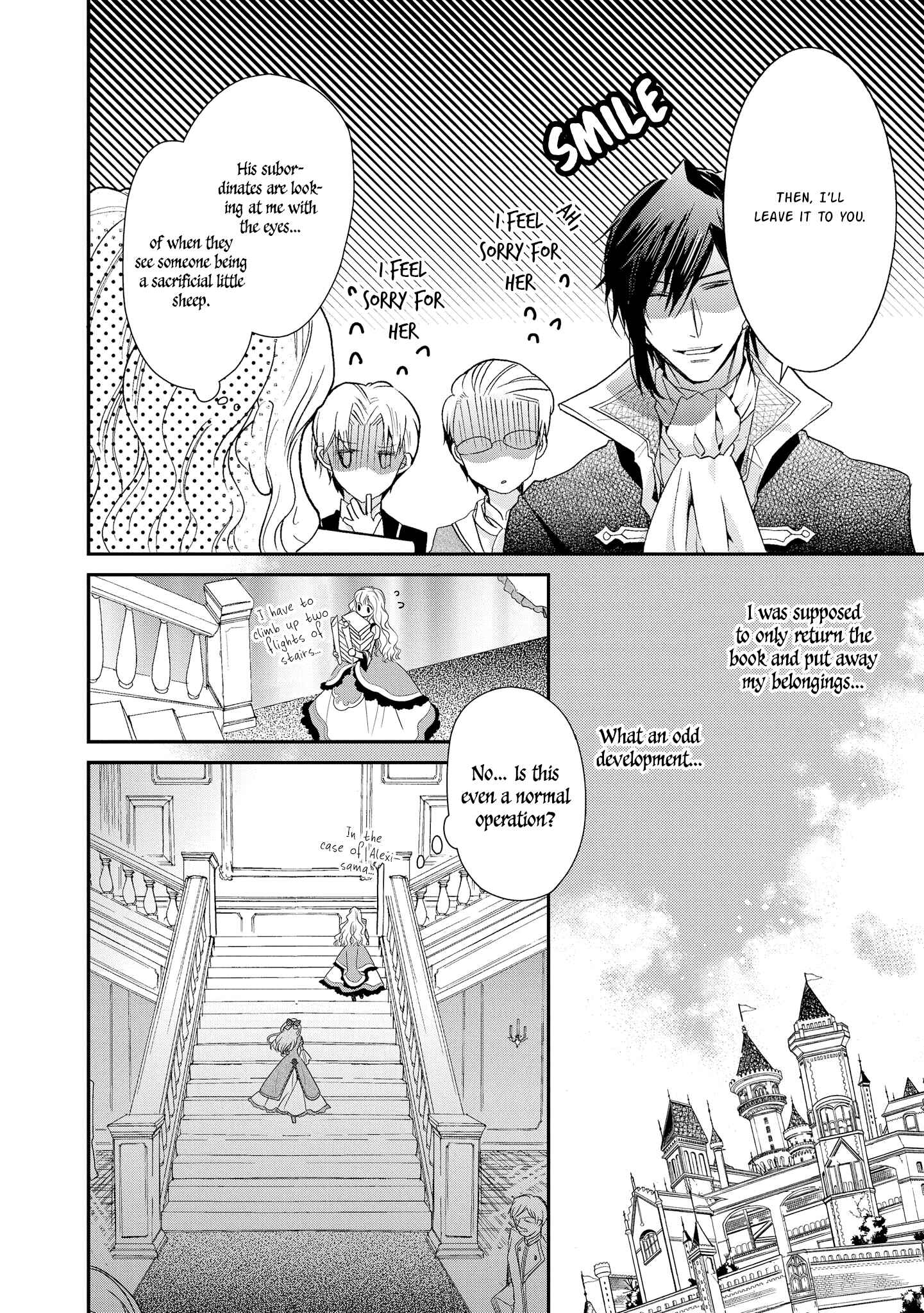 Bibliophile Princess Chapter 3 page 20