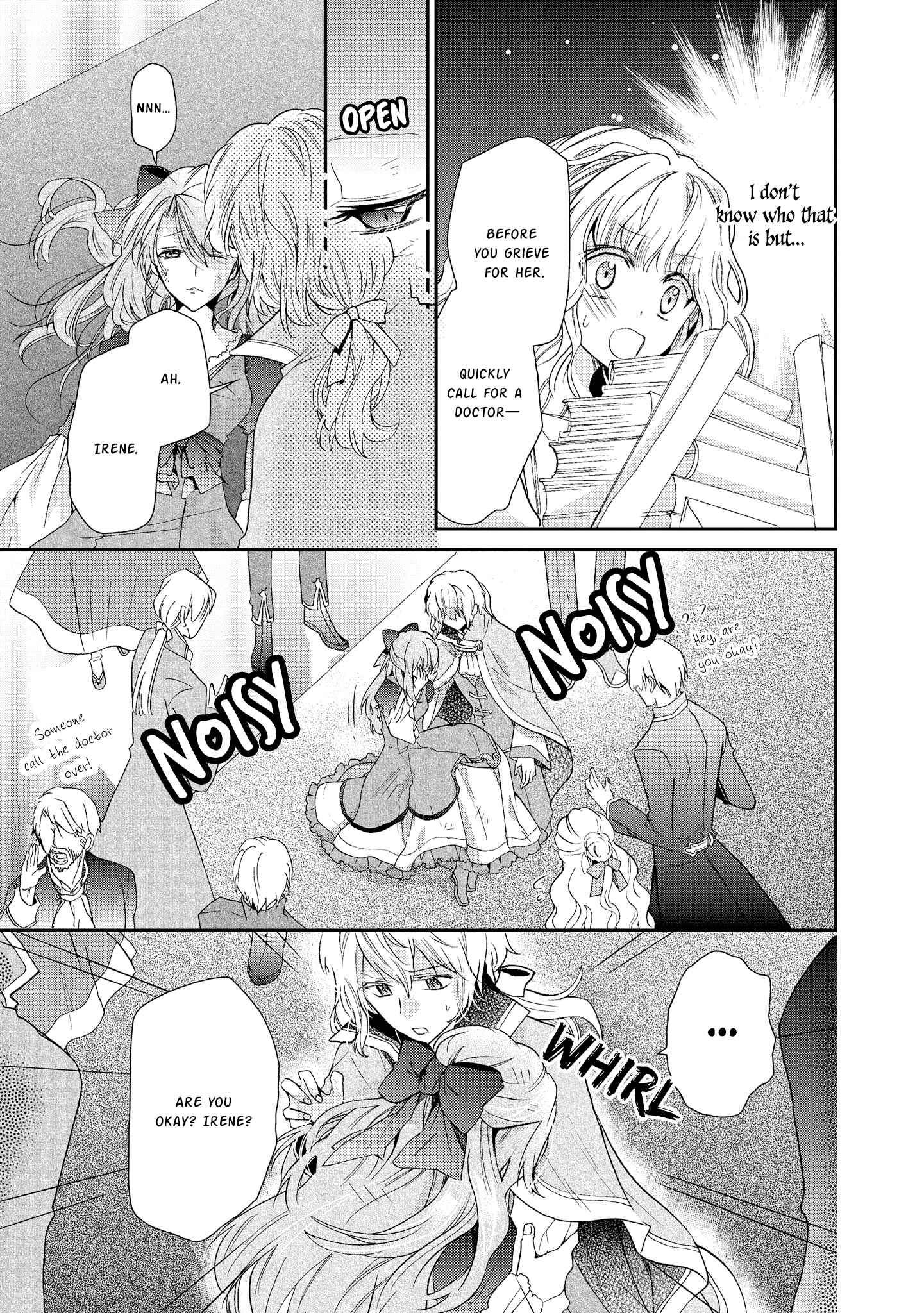 Bibliophile Princess Chapter 3 page 23