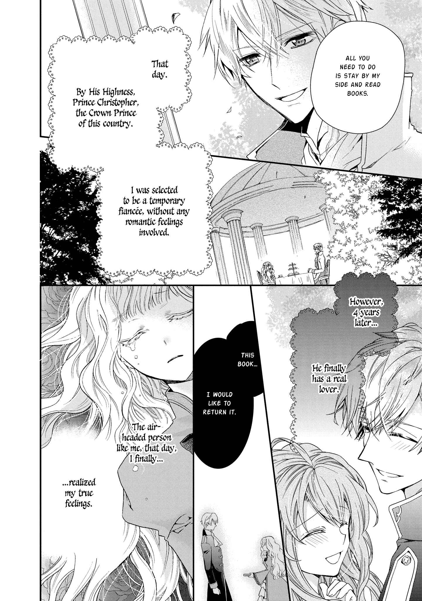 Bibliophile Princess Chapter 3 page 2