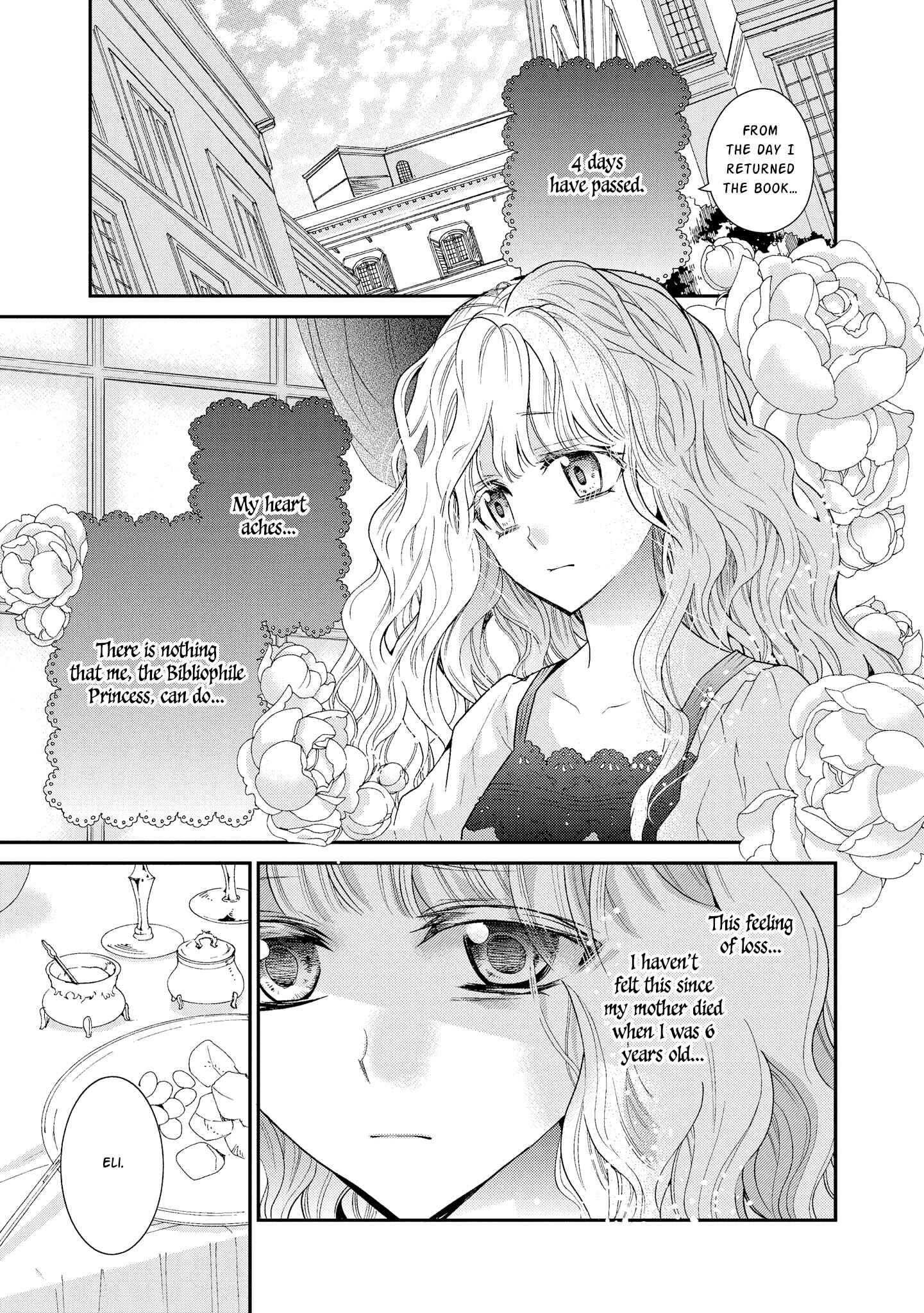 Bibliophile Princess Chapter 3 page 3