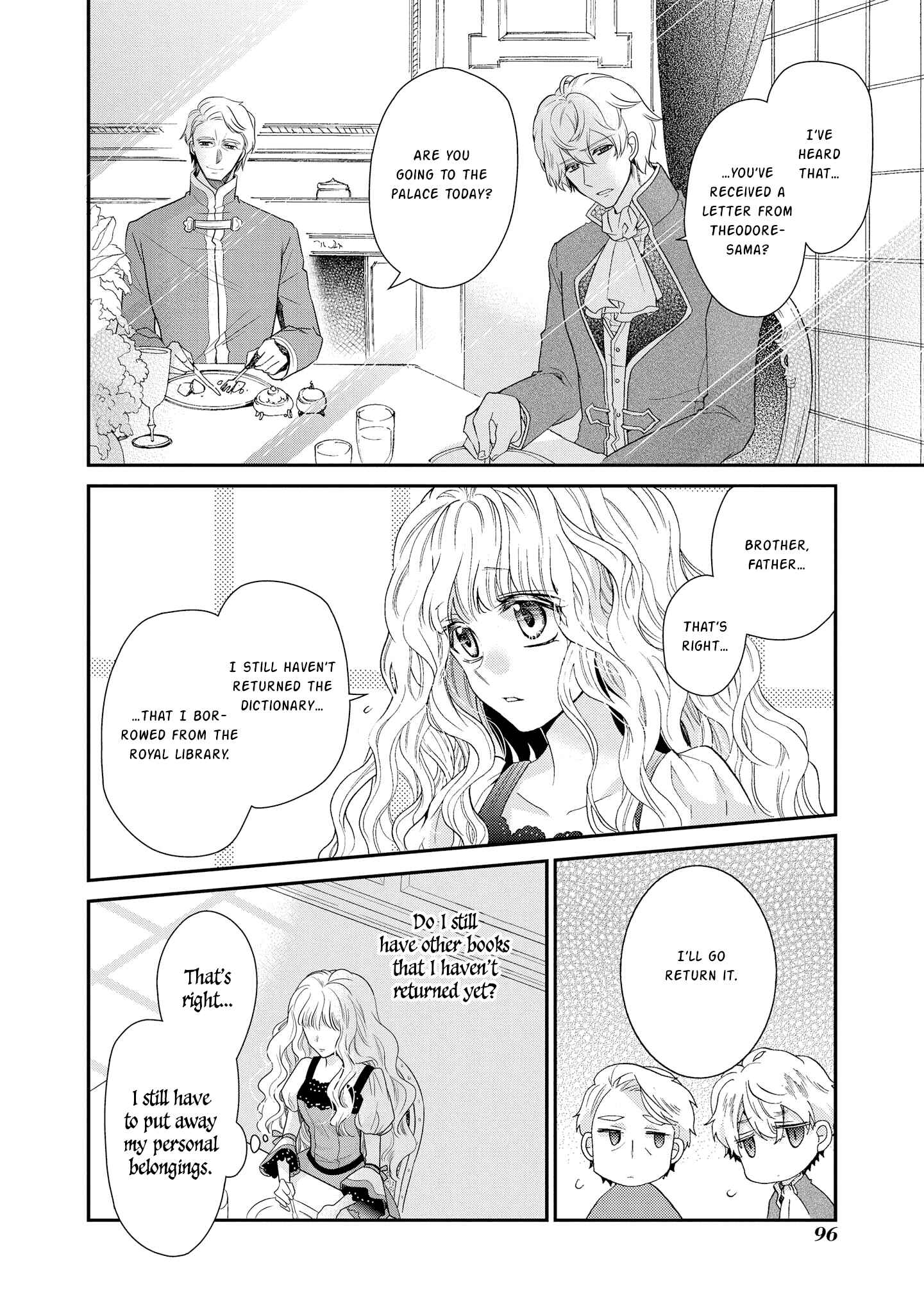 Bibliophile Princess Chapter 3 page 4