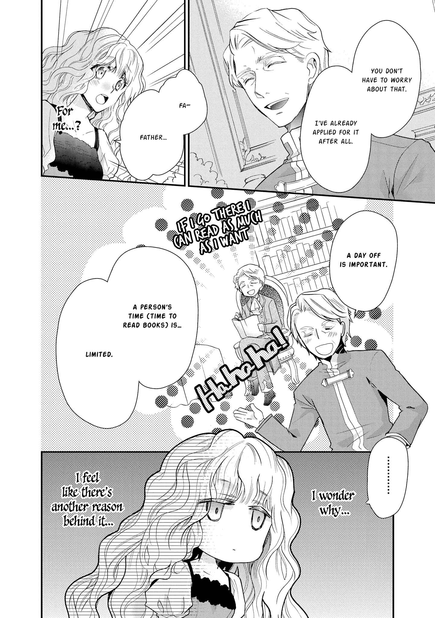 Bibliophile Princess Chapter 3 page 8