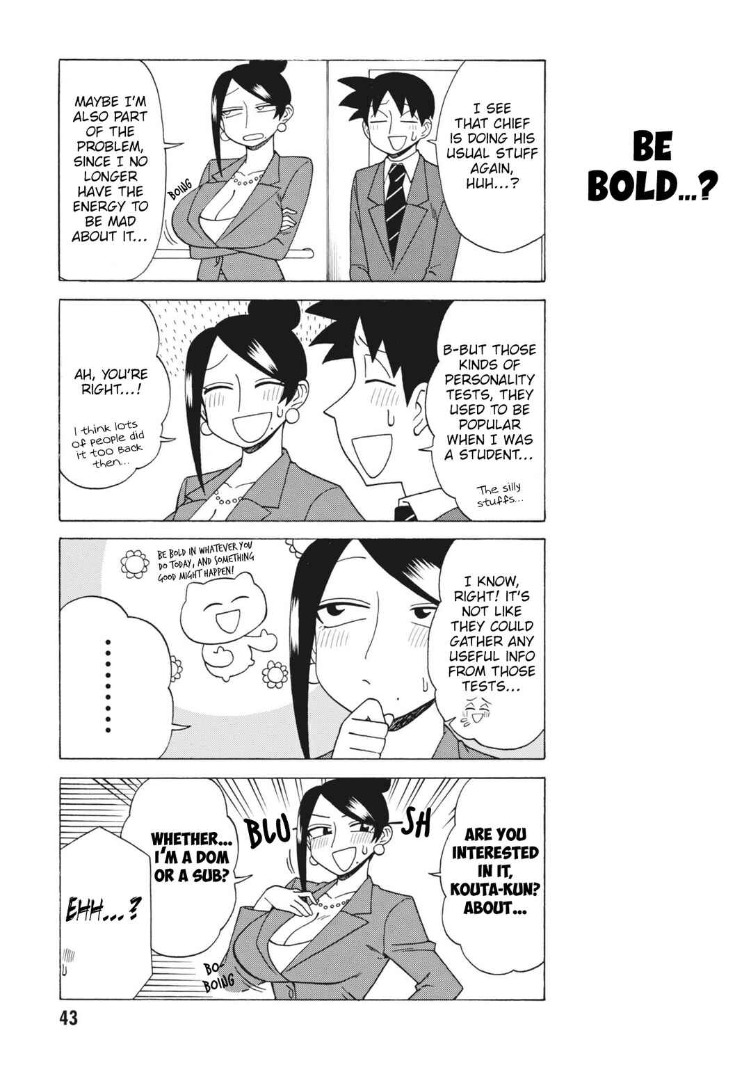 Bijin Onna Joushi Takizawa-san Chapter 147 page 2