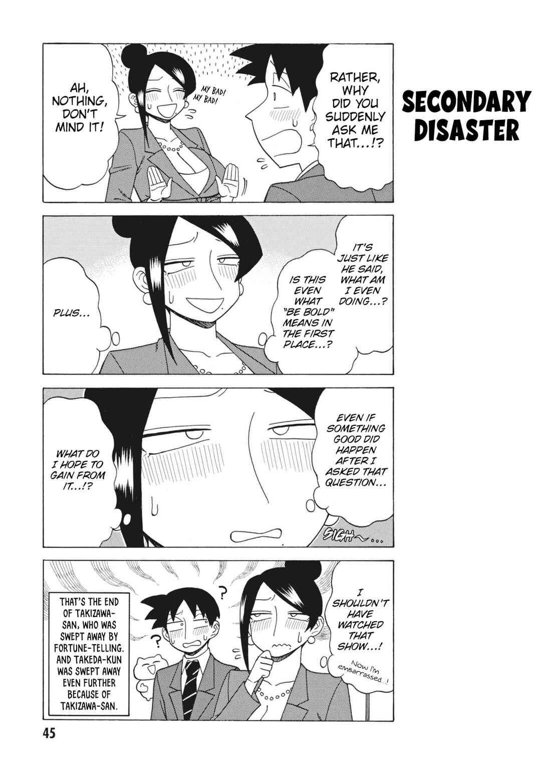 Bijin Onna Joushi Takizawa-san Chapter 147 page 4