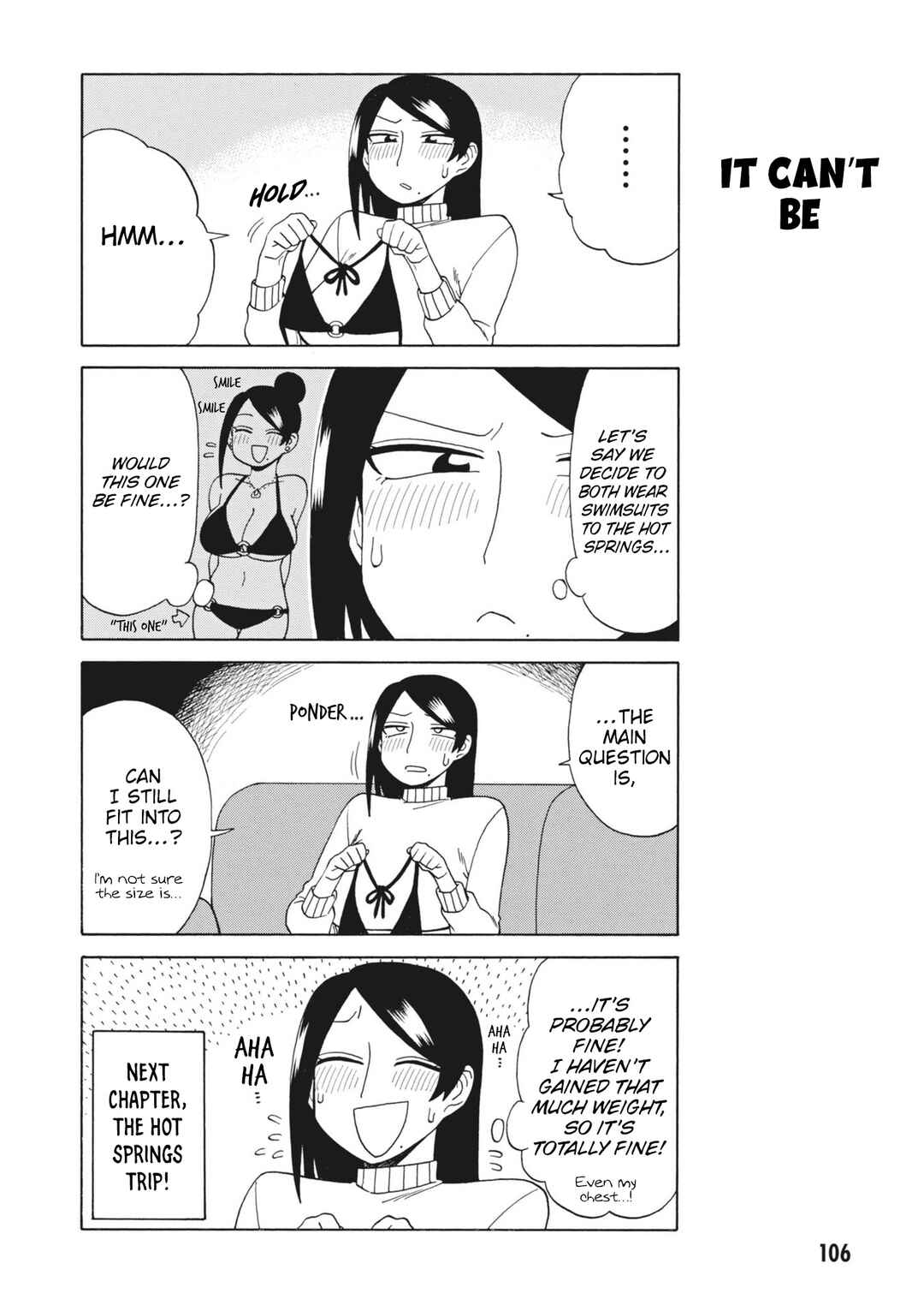 Bijin Onna Joushi Takizawa-san Chapter 157 page 3