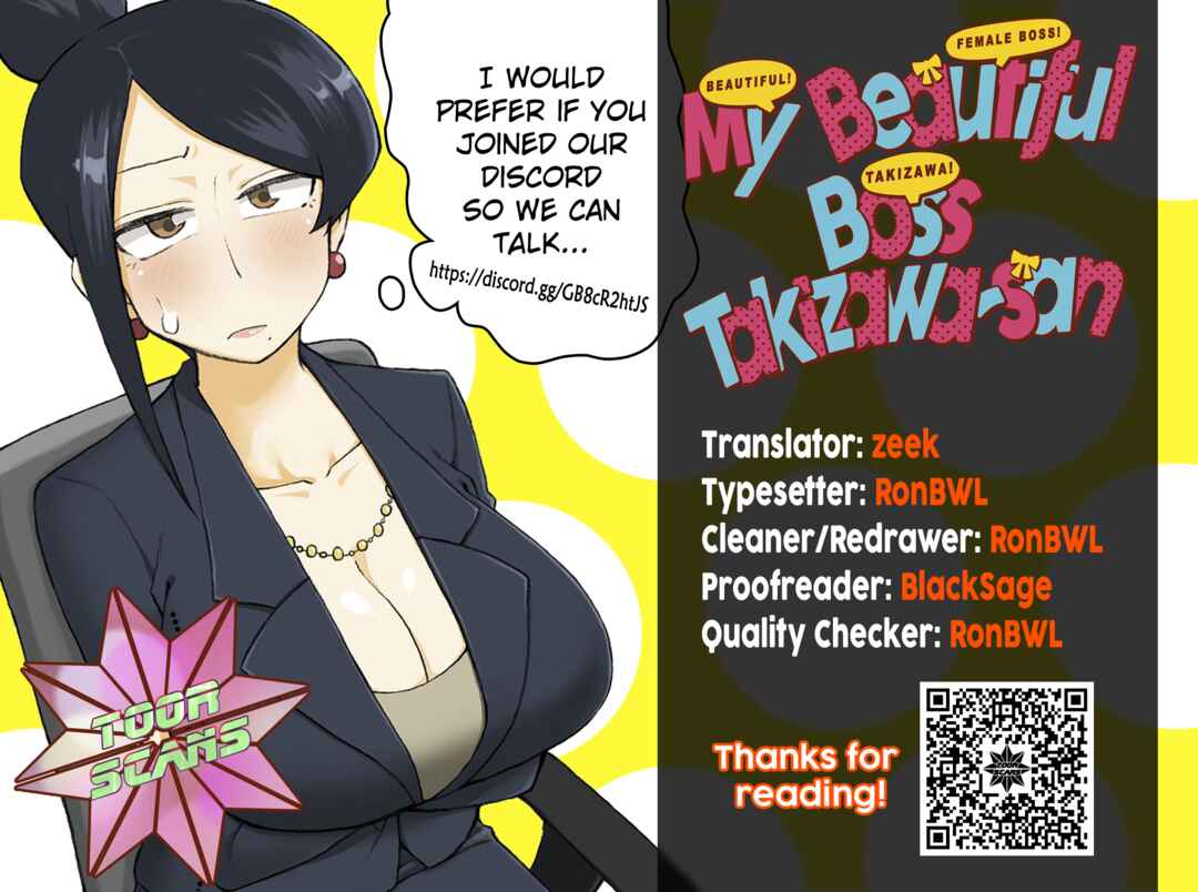 Bijin Onna Joushi Takizawa-san Chapter 157 page 6