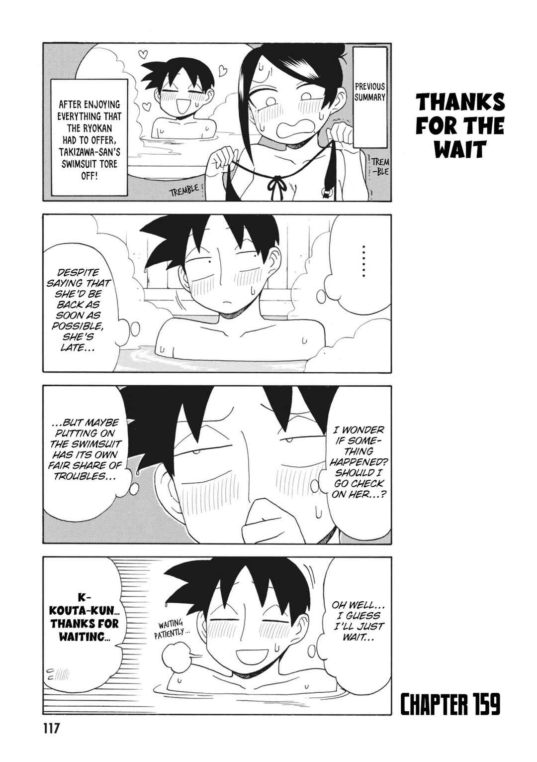 Bijin Onna Joushi Takizawa-san Chapter 159 page 0