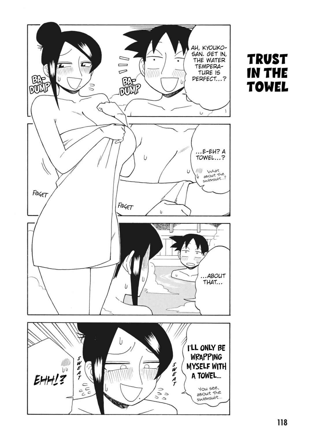 Bijin Onna Joushi Takizawa-san Chapter 159 page 1