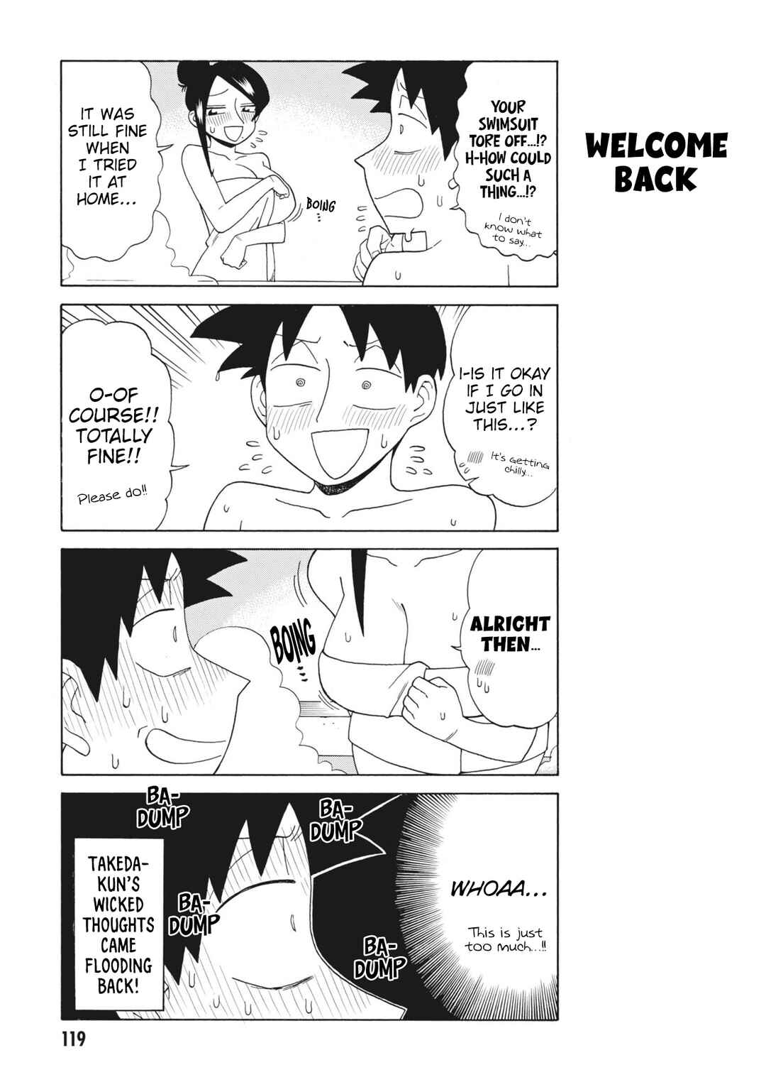 Bijin Onna Joushi Takizawa-san Chapter 159 page 2