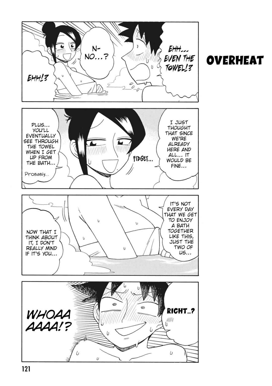 Bijin Onna Joushi Takizawa-san Chapter 159 page 4