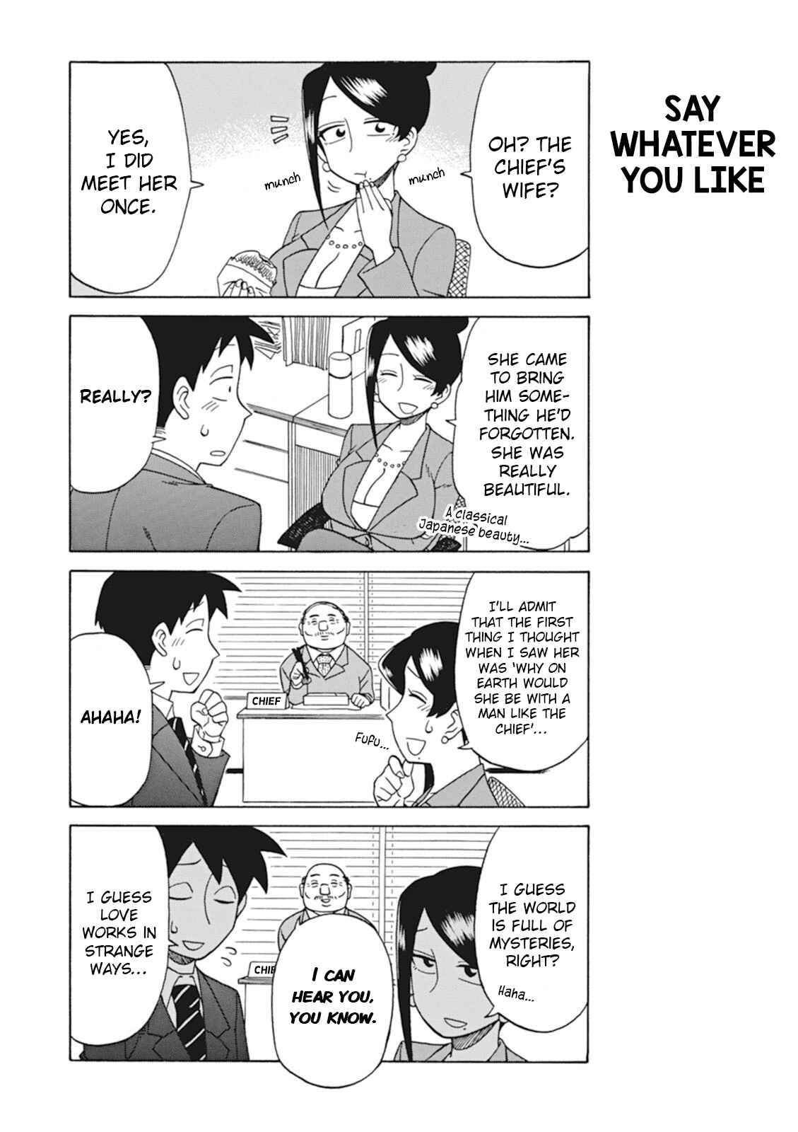 Bijin Onna Joushi Takizawa-san Chapter 22 page 2