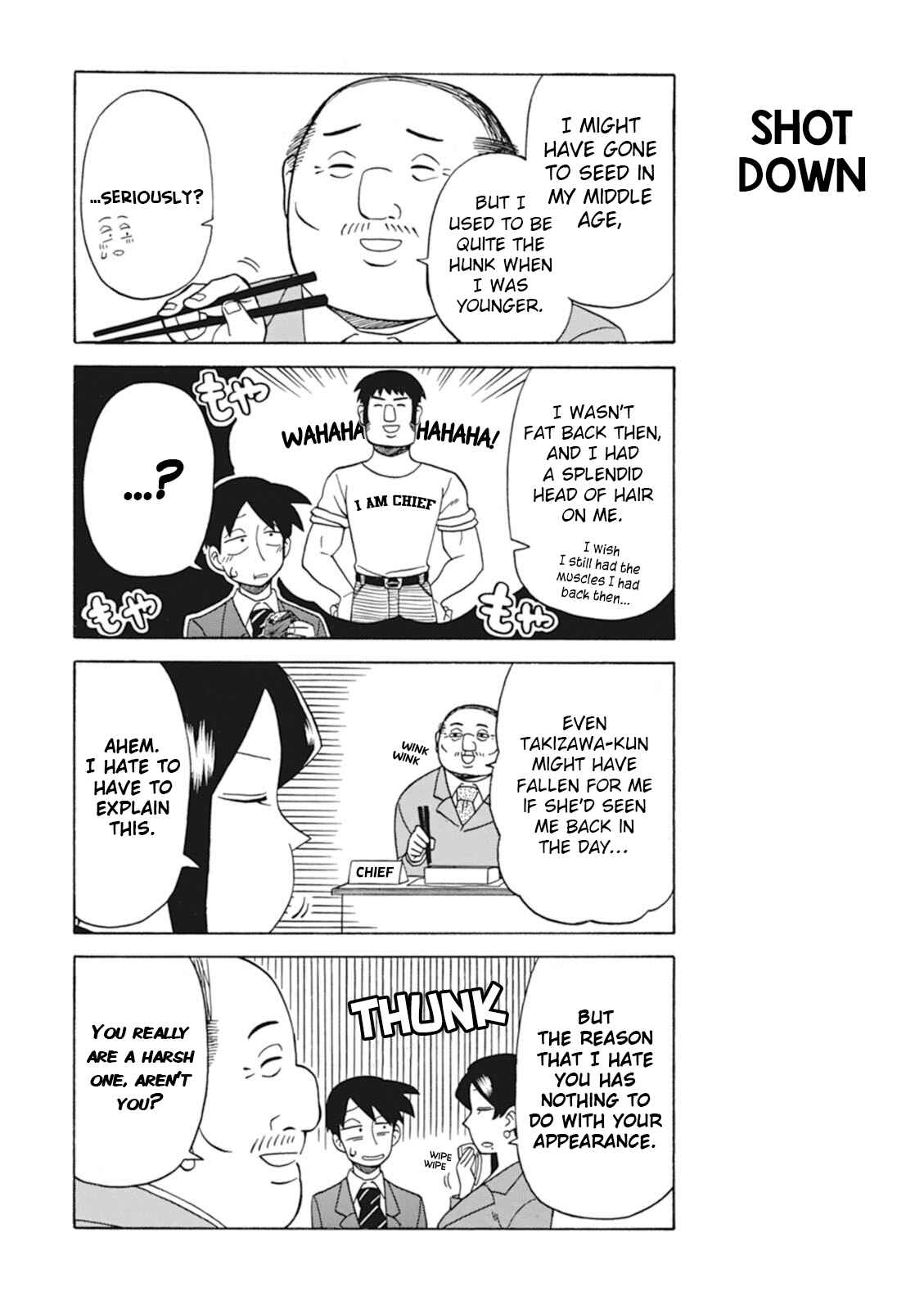 Bijin Onna Joushi Takizawa-san Chapter 22 page 3