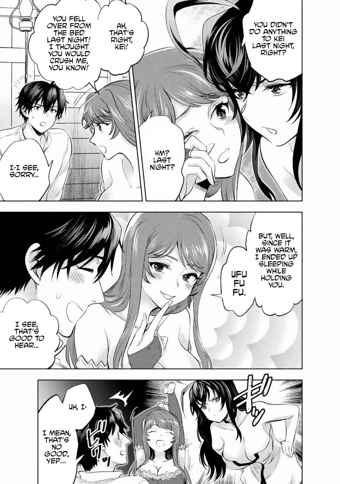 Bijo to Kenja to Majin no Ken Chapter 16 page 9