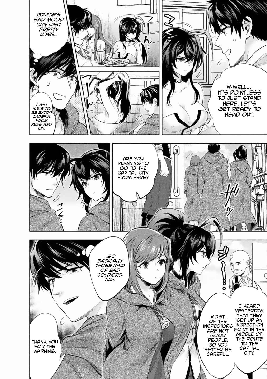 Bijo to Kenja to Majin no Ken Chapter 16 page 10