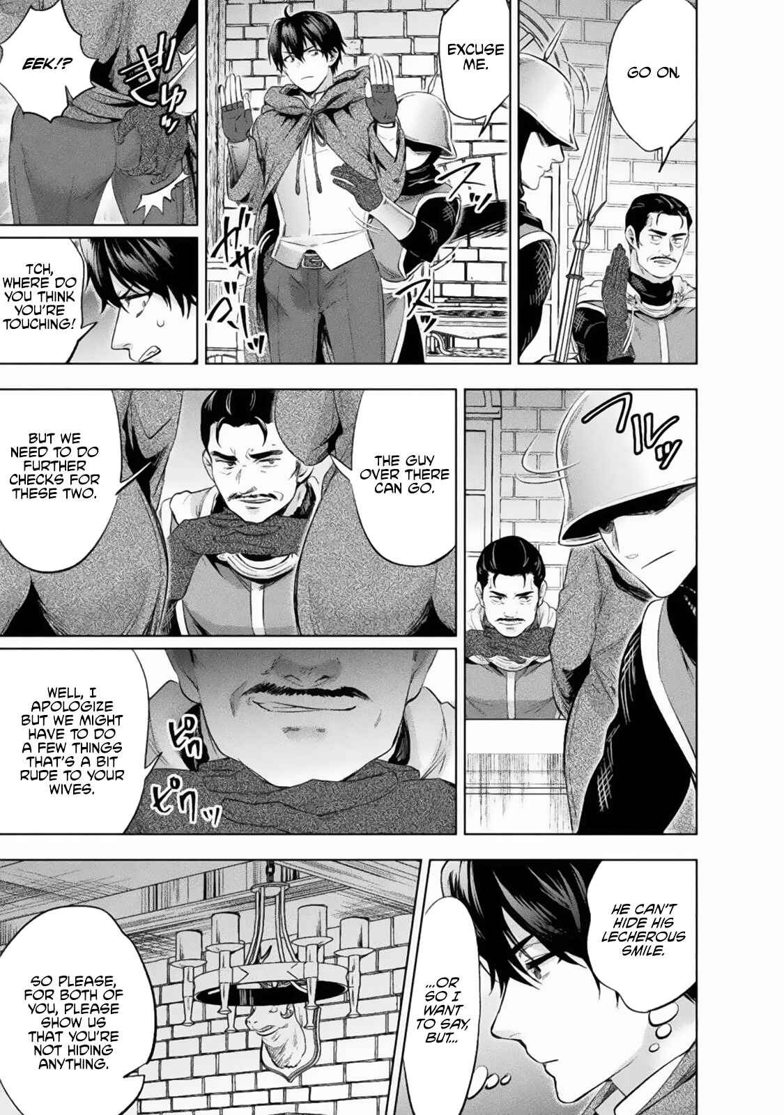 Bijo to Kenja to Majin no Ken Chapter 16 page 13