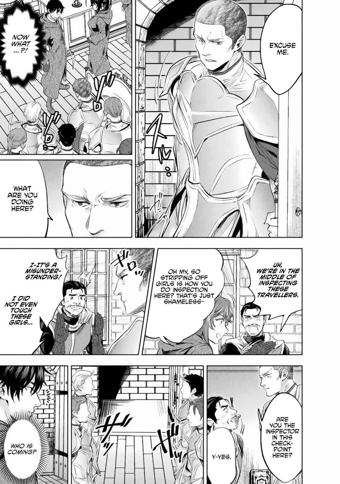 Bijo to Kenja to Majin no Ken Chapter 16 page 15