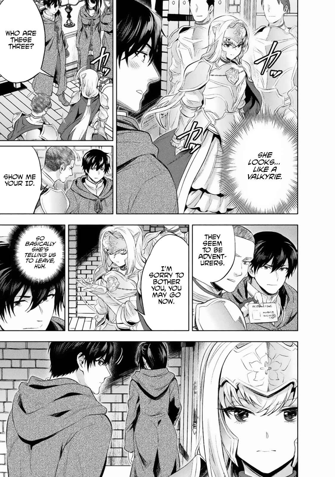Bijo to Kenja to Majin no Ken Chapter 16 page 17