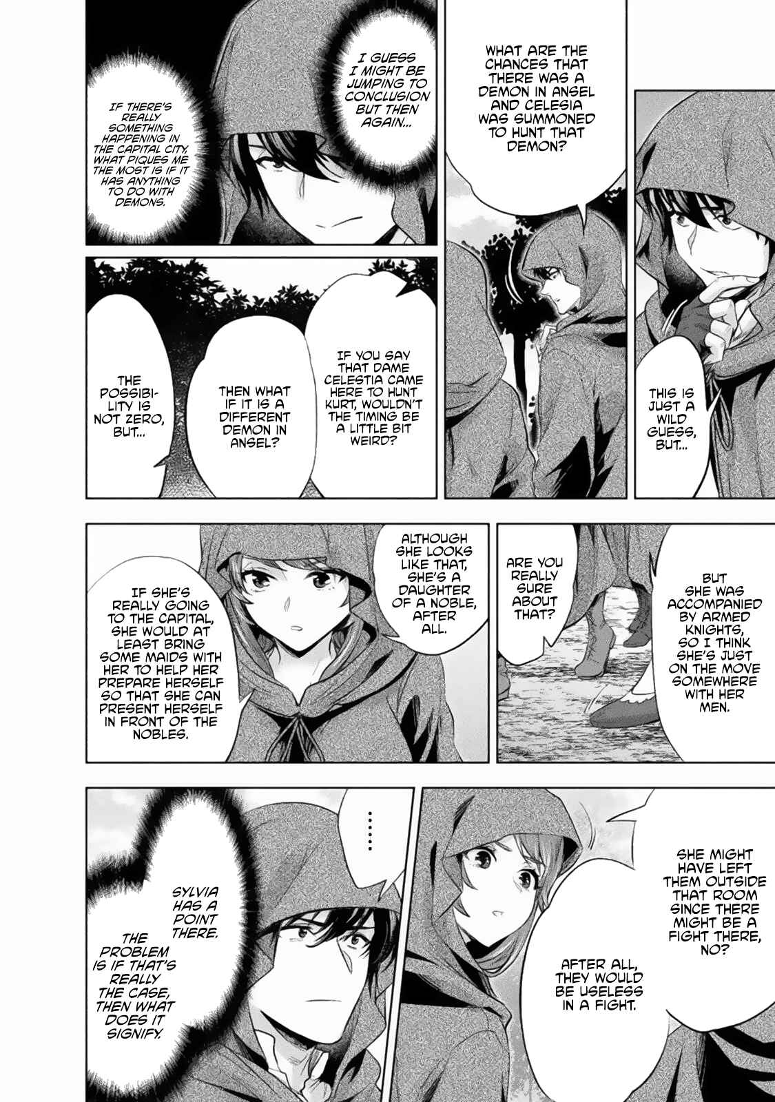 Bijo to Kenja to Majin no Ken Chapter 16 page 20