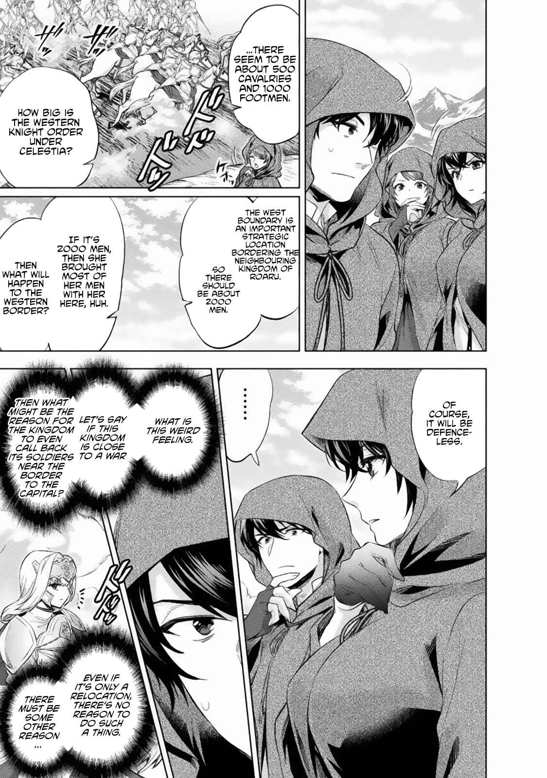 Bijo to Kenja to Majin no Ken Chapter 16 page 23