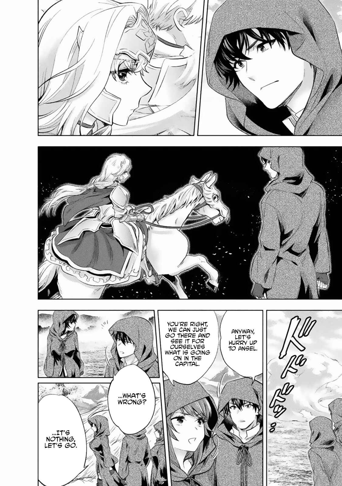 Bijo to Kenja to Majin no Ken Chapter 16 page 24