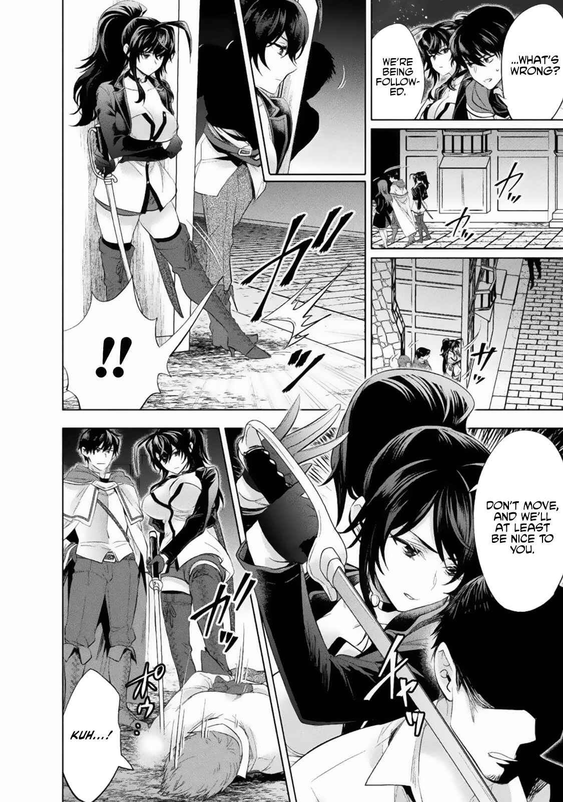 Bijo to Kenja to Majin no Ken Chapter 16 page 26