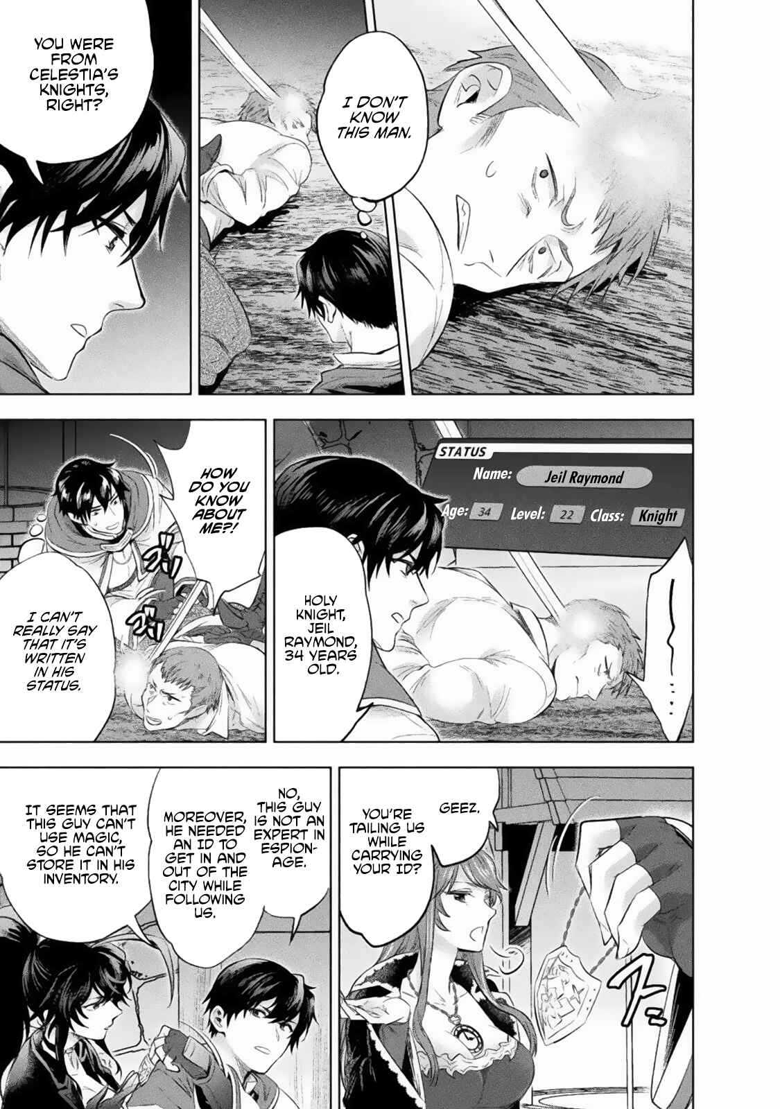Bijo to Kenja to Majin no Ken Chapter 16 page 27