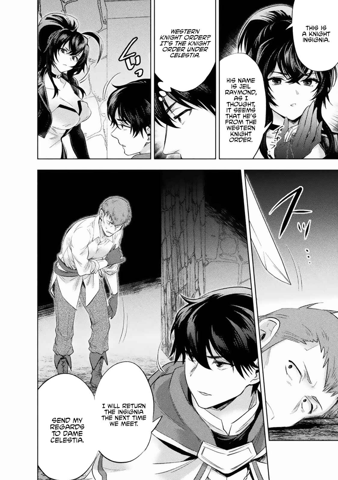 Bijo to Kenja to Majin no Ken Chapter 16 page 28