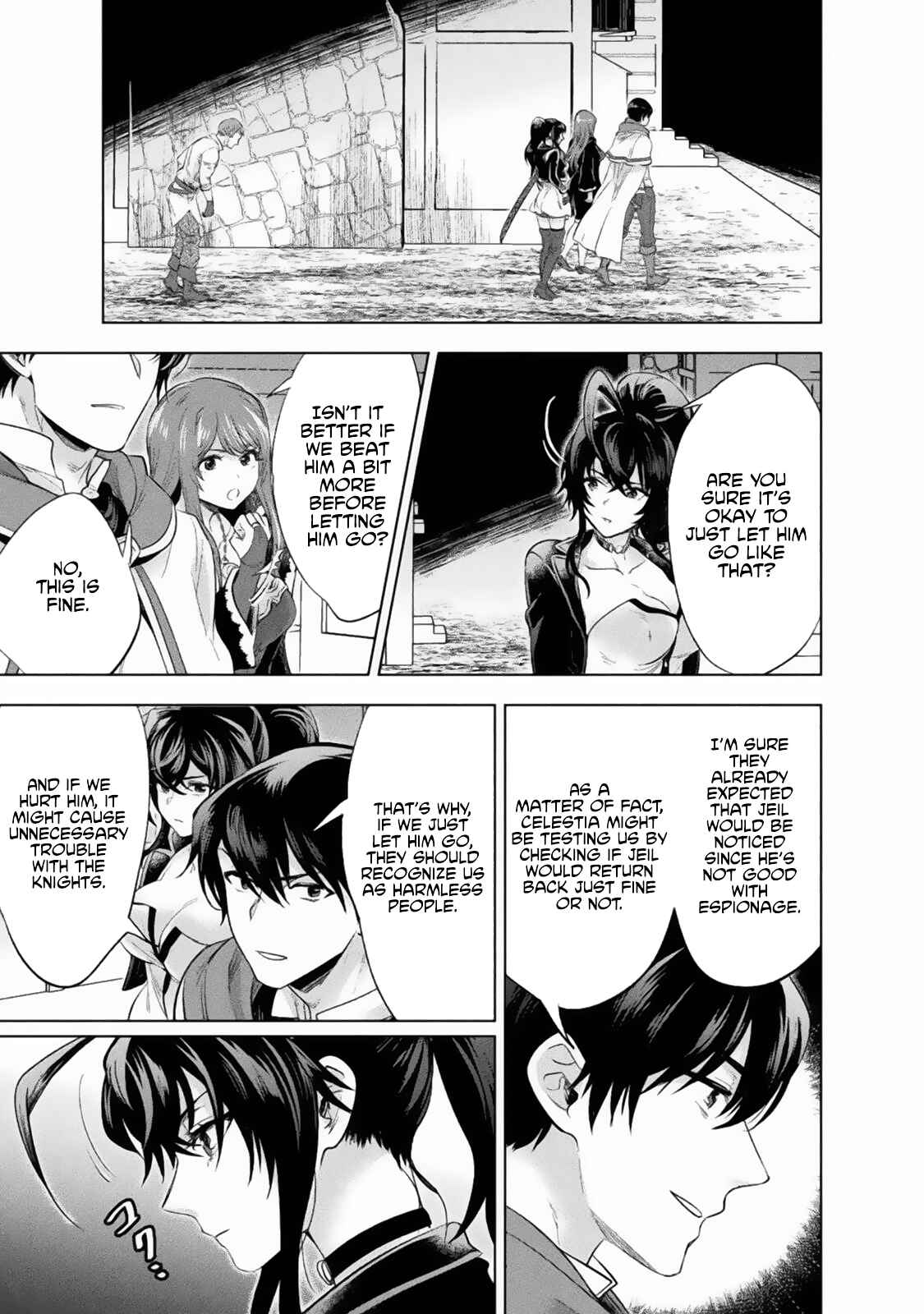 Bijo to Kenja to Majin no Ken Chapter 16 page 29