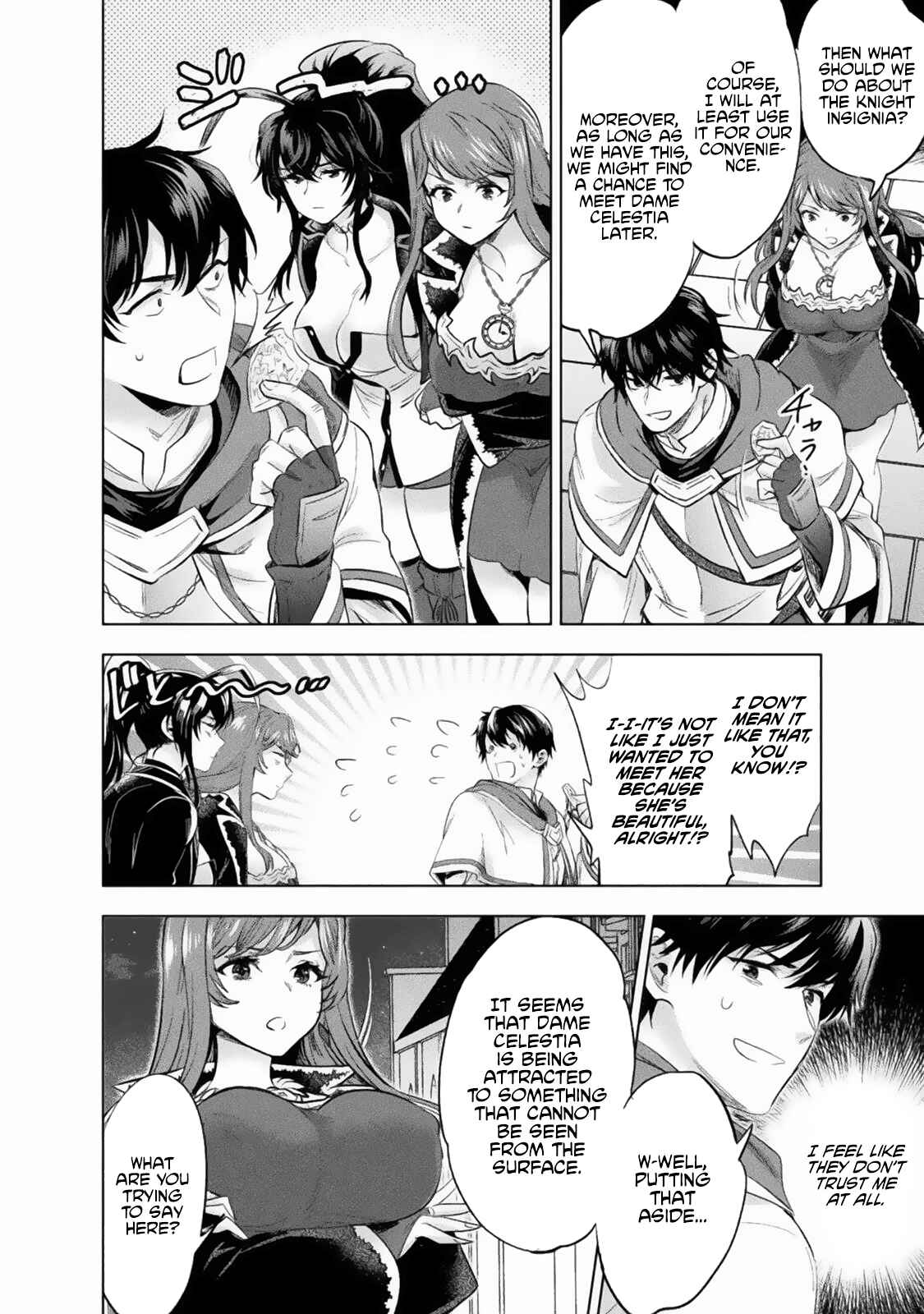 Bijo to Kenja to Majin no Ken Chapter 16 page 30
