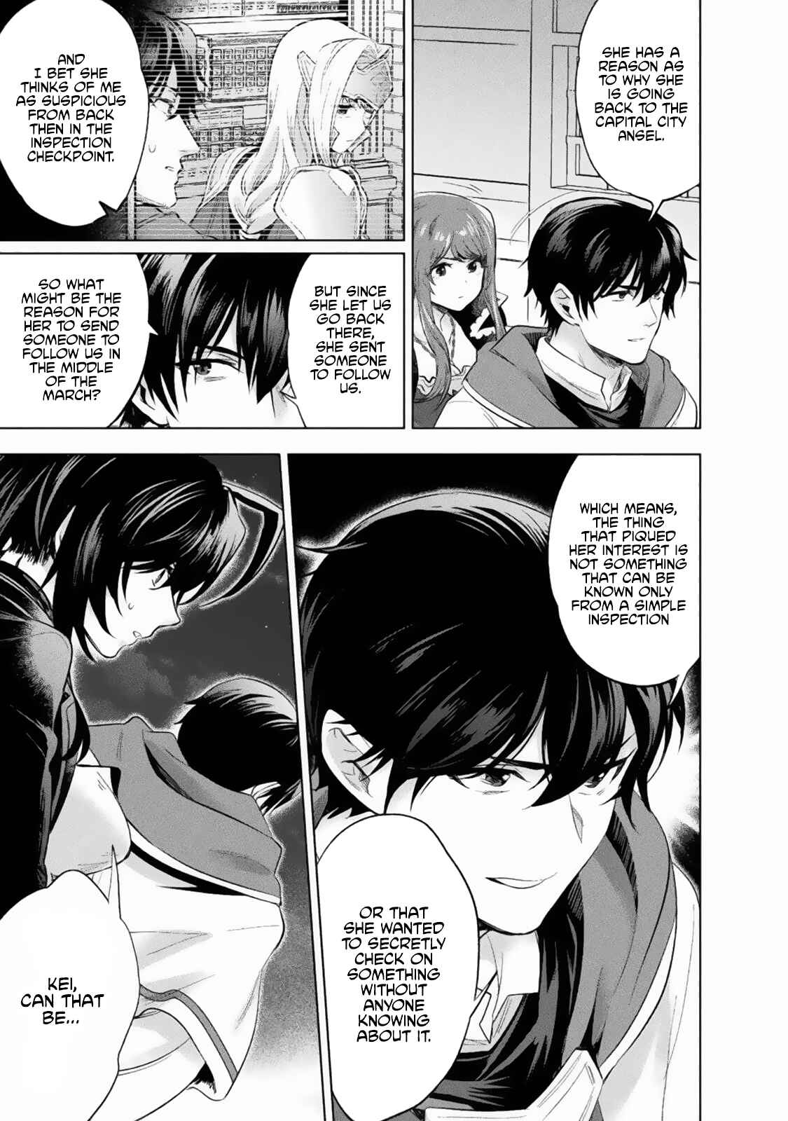 Bijo to Kenja to Majin no Ken Chapter 16 page 31
