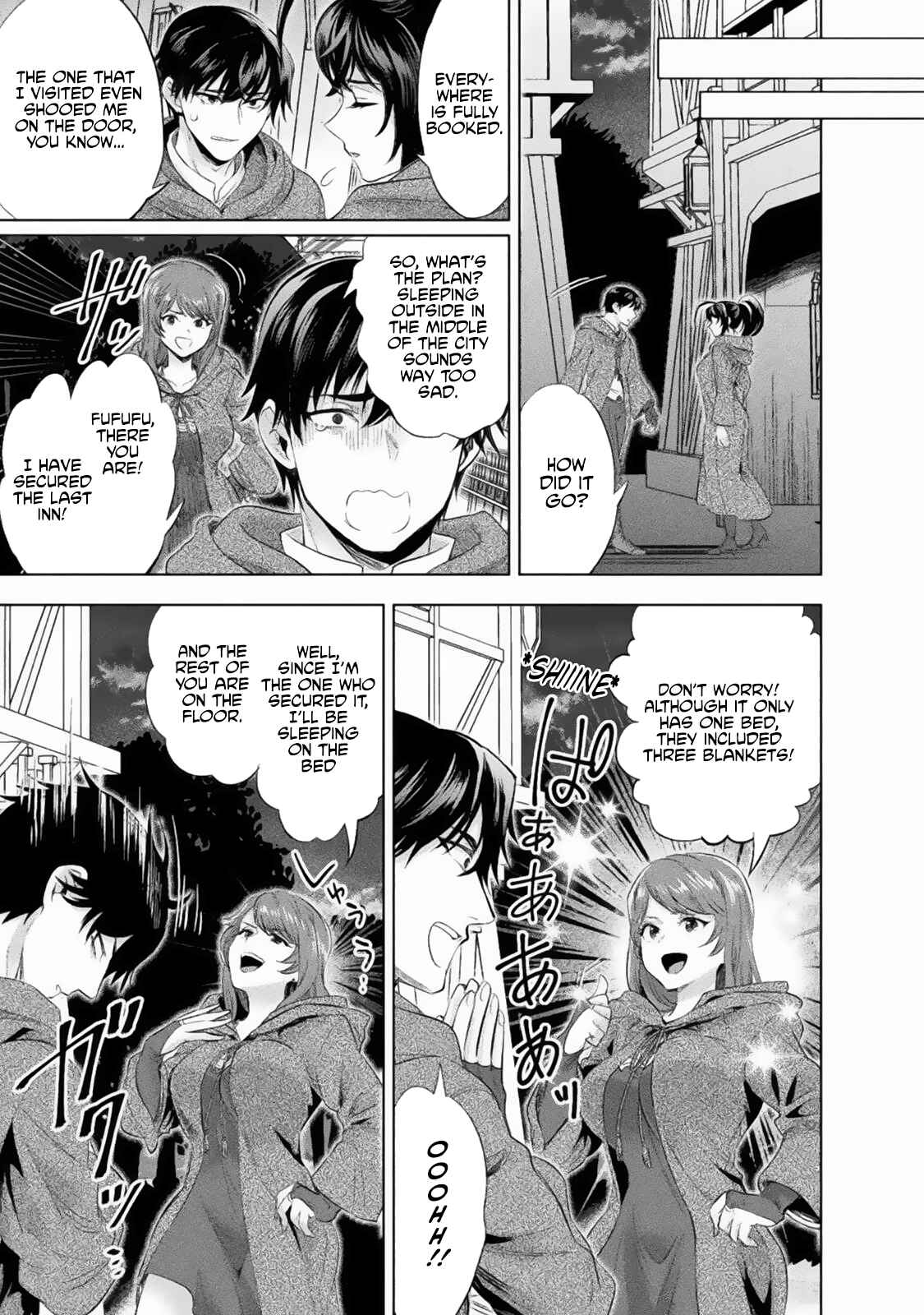 Bijo to Kenja to Majin no Ken Chapter 16 page 3